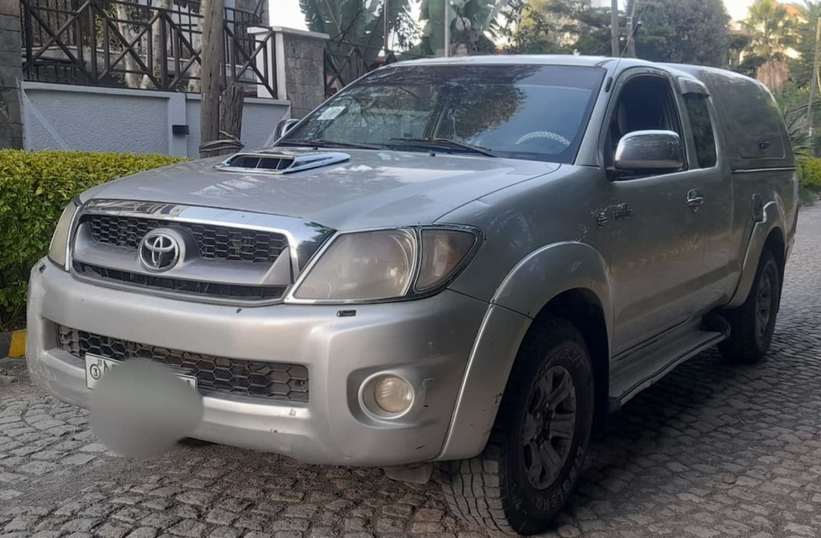 2010 Toyota Hilux — photo 5