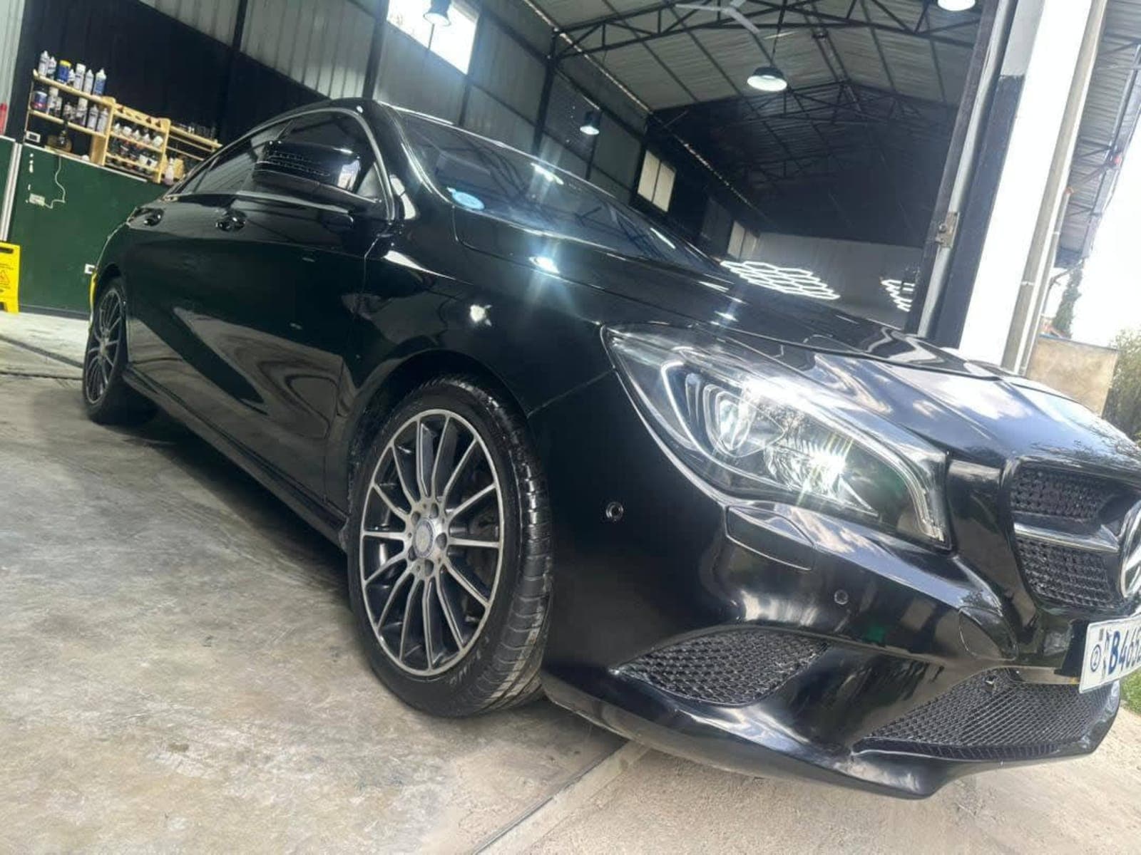 2018 Mercedes-Benz C 180 — photo 1