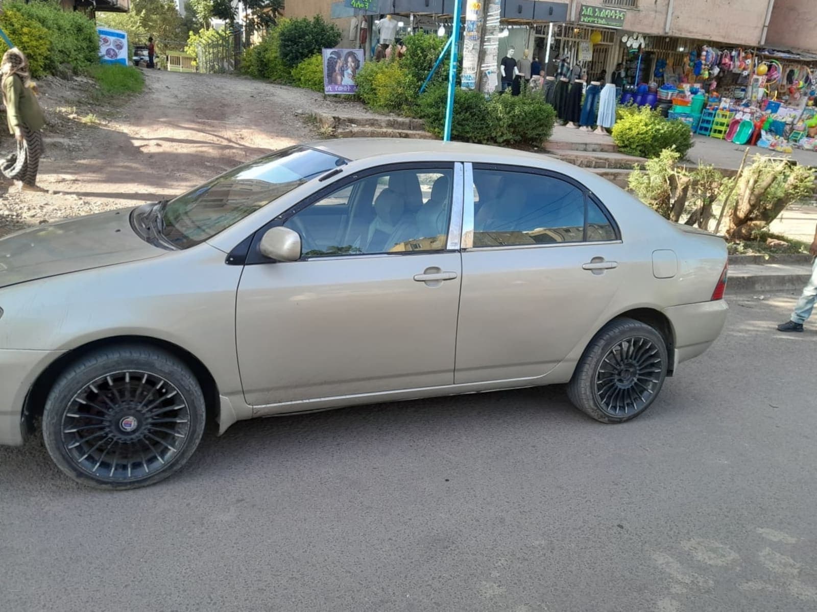 2003 Toyota Corola — photo 4
