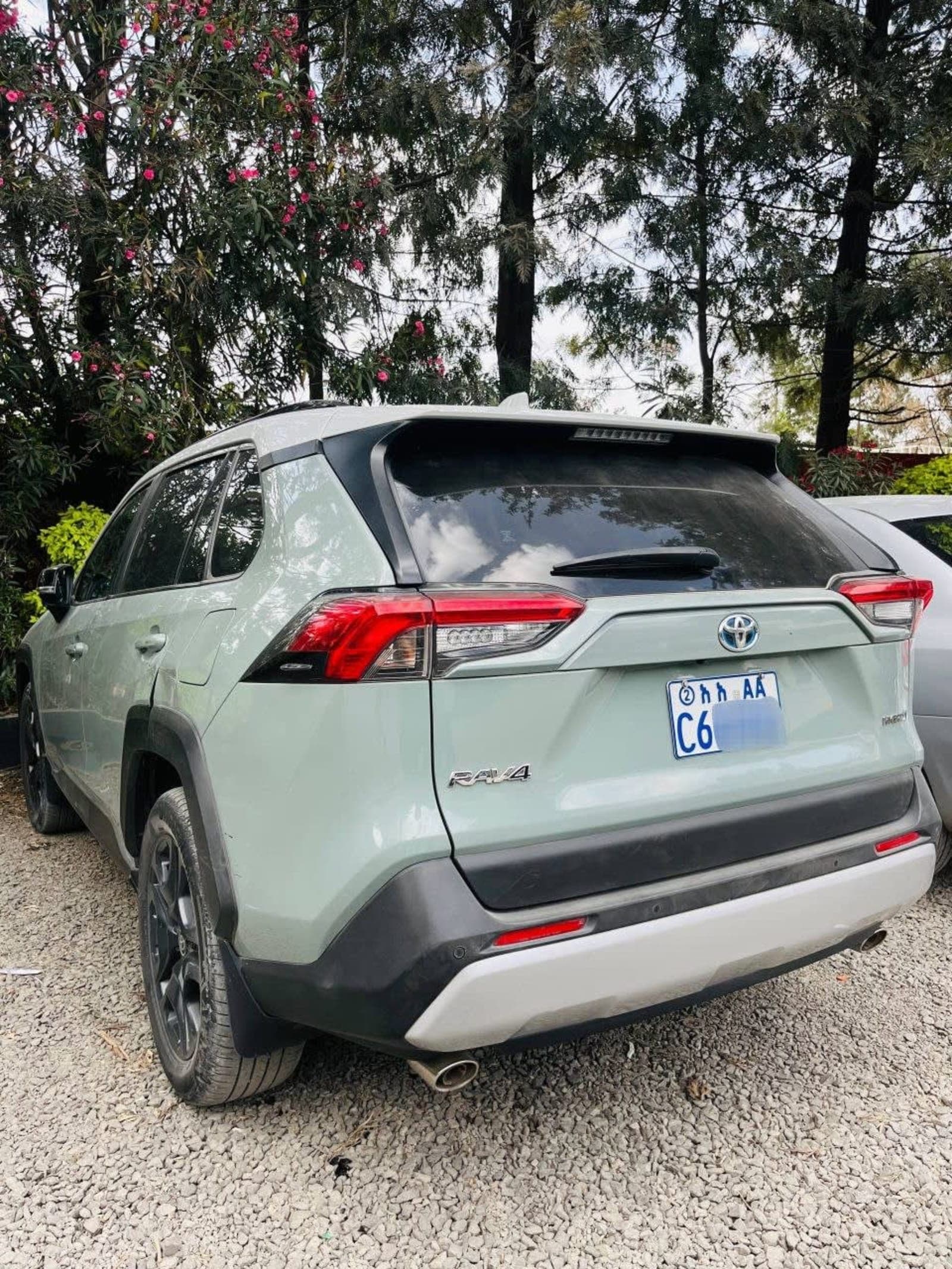 2022 Toyota Rav4 Hybrid Adventure