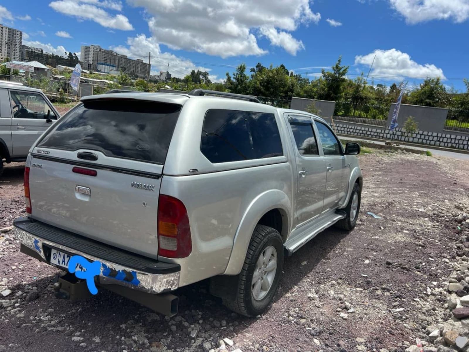 2015 Toyota Hilux — photo 7