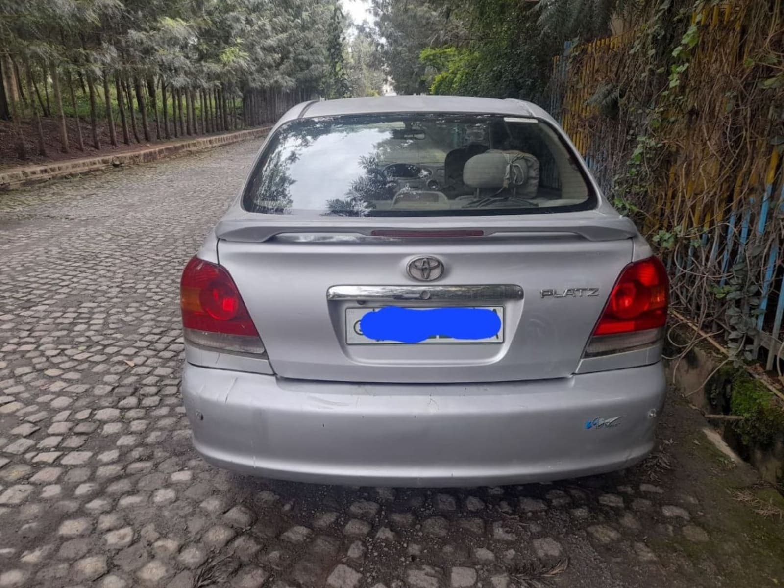 2005 Toyota Platz — photo 3