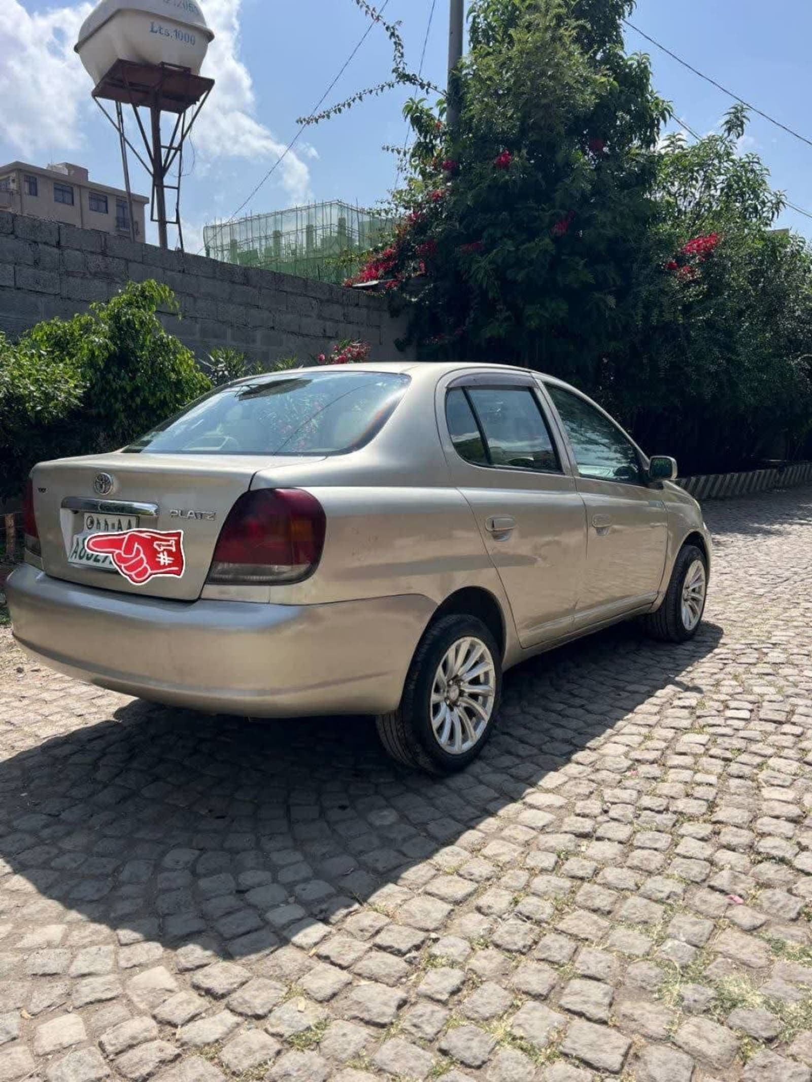 2003 Toyota Platz — photo 4