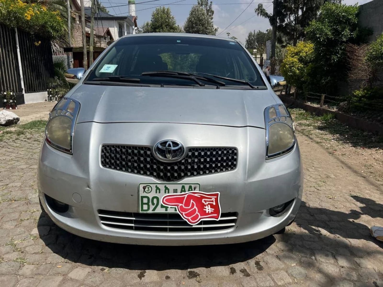 2007 Toyota Yaris Compact
