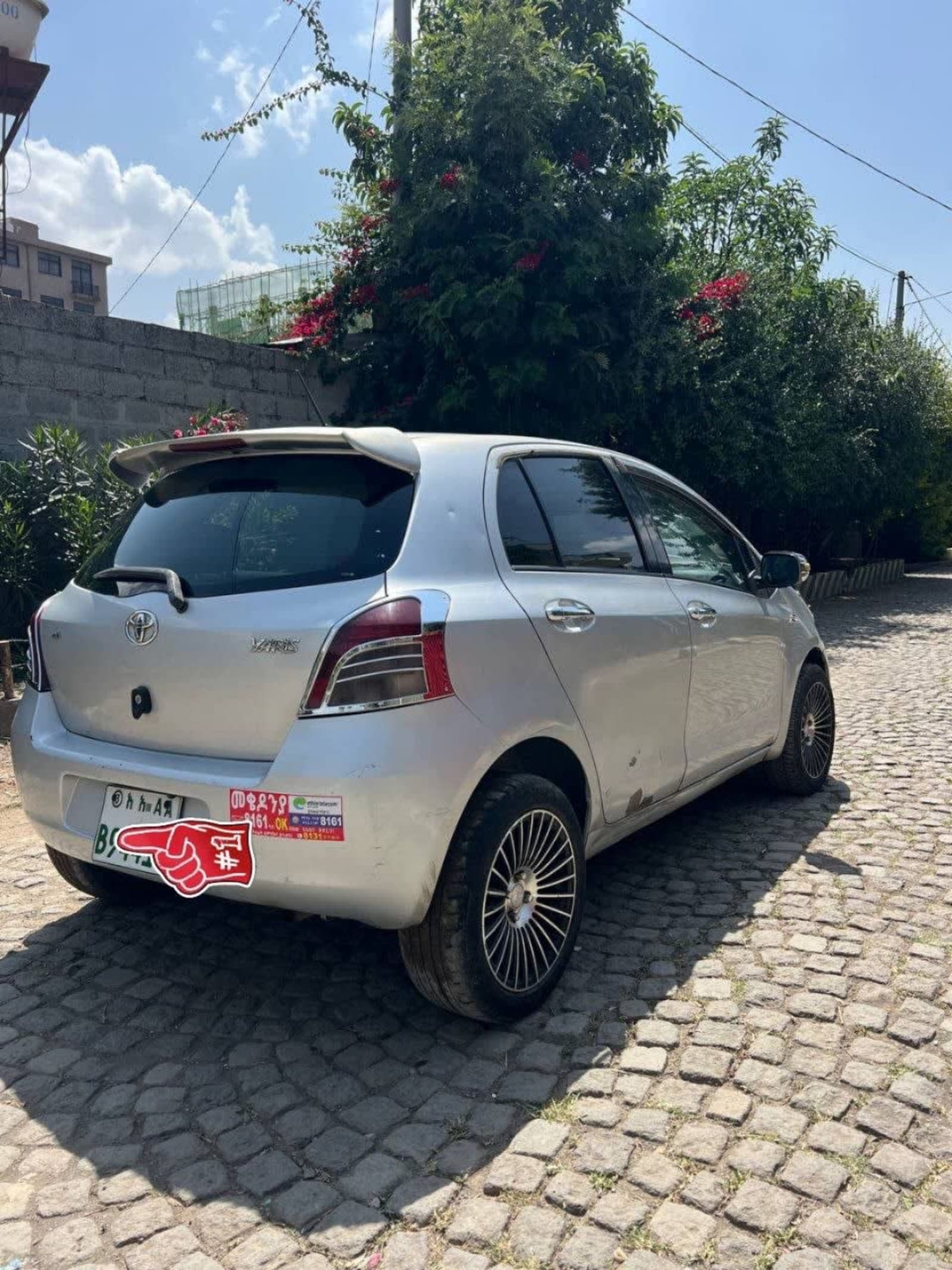 2007 Toyota Yaris Compact — photo 6