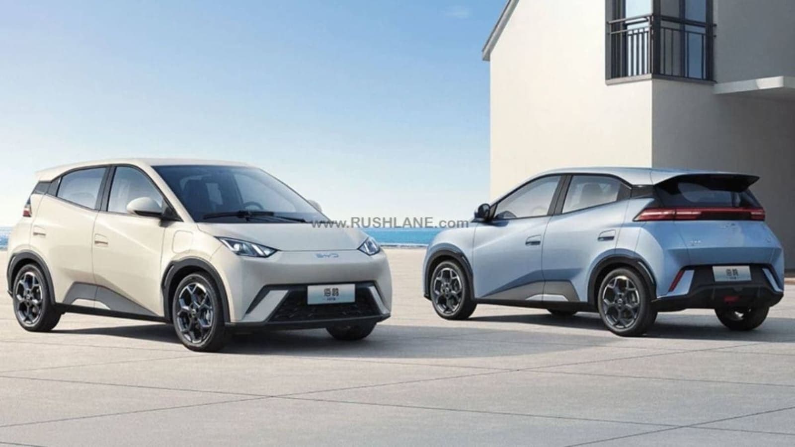 2025 BYD Seagull — photo 4