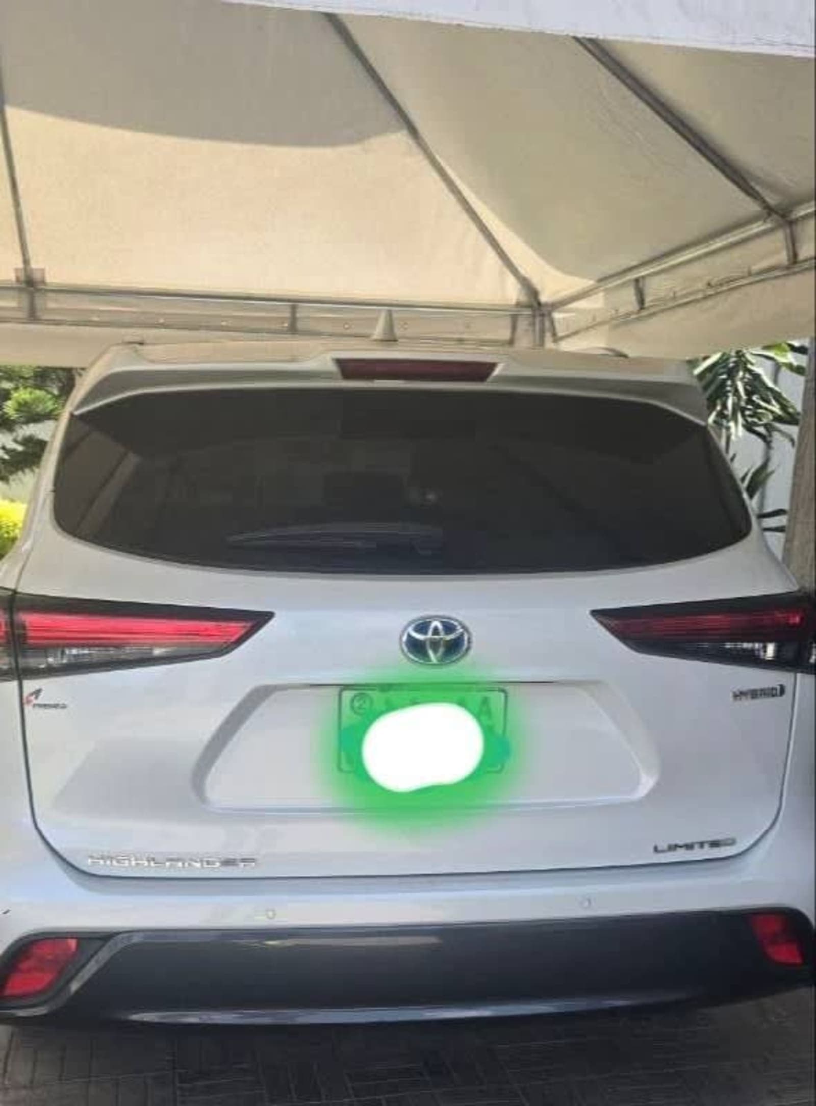 2023 Toyota Highlander — photo 4