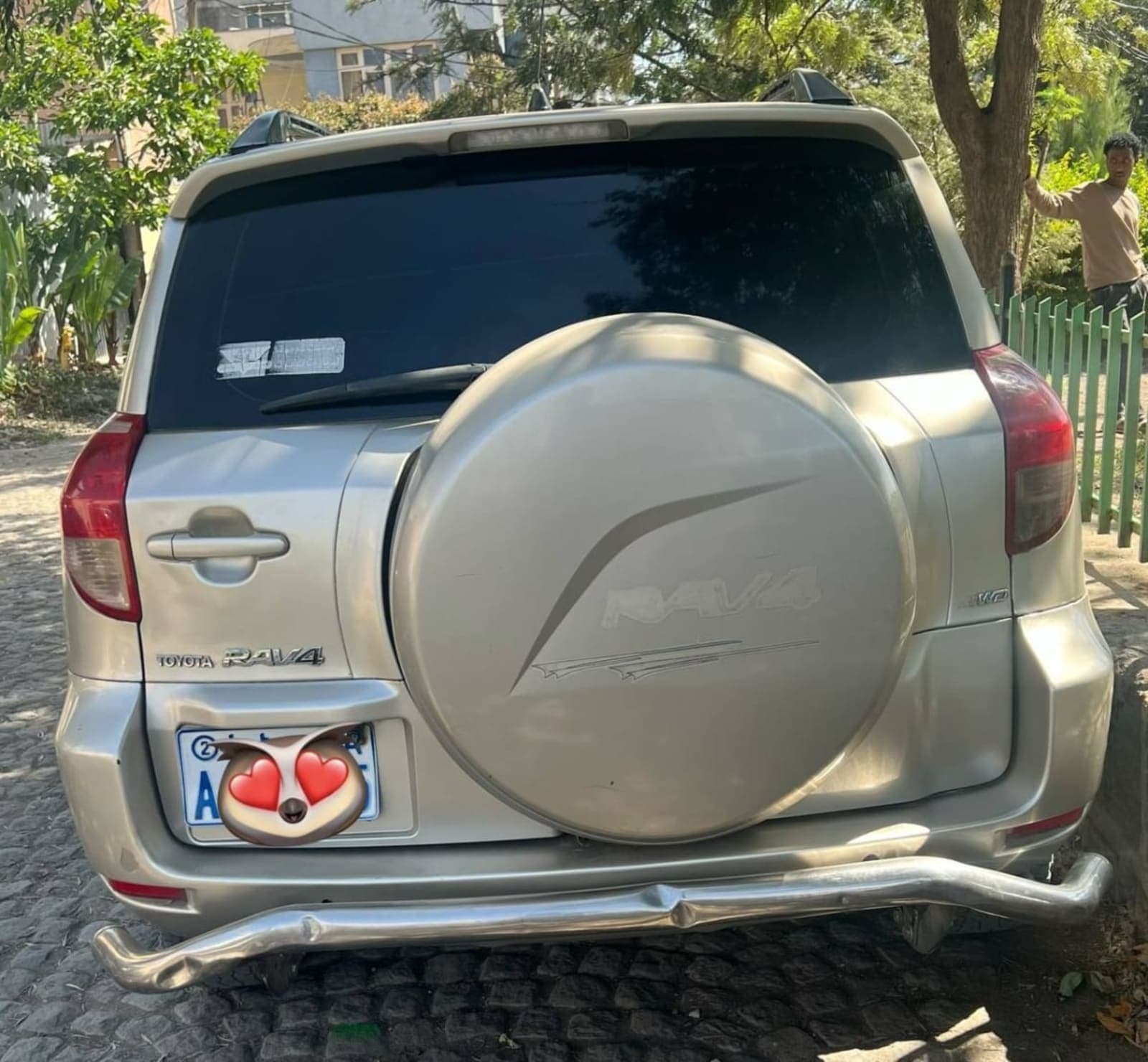 2007 TOYOTA RAVA4 — photo 2
