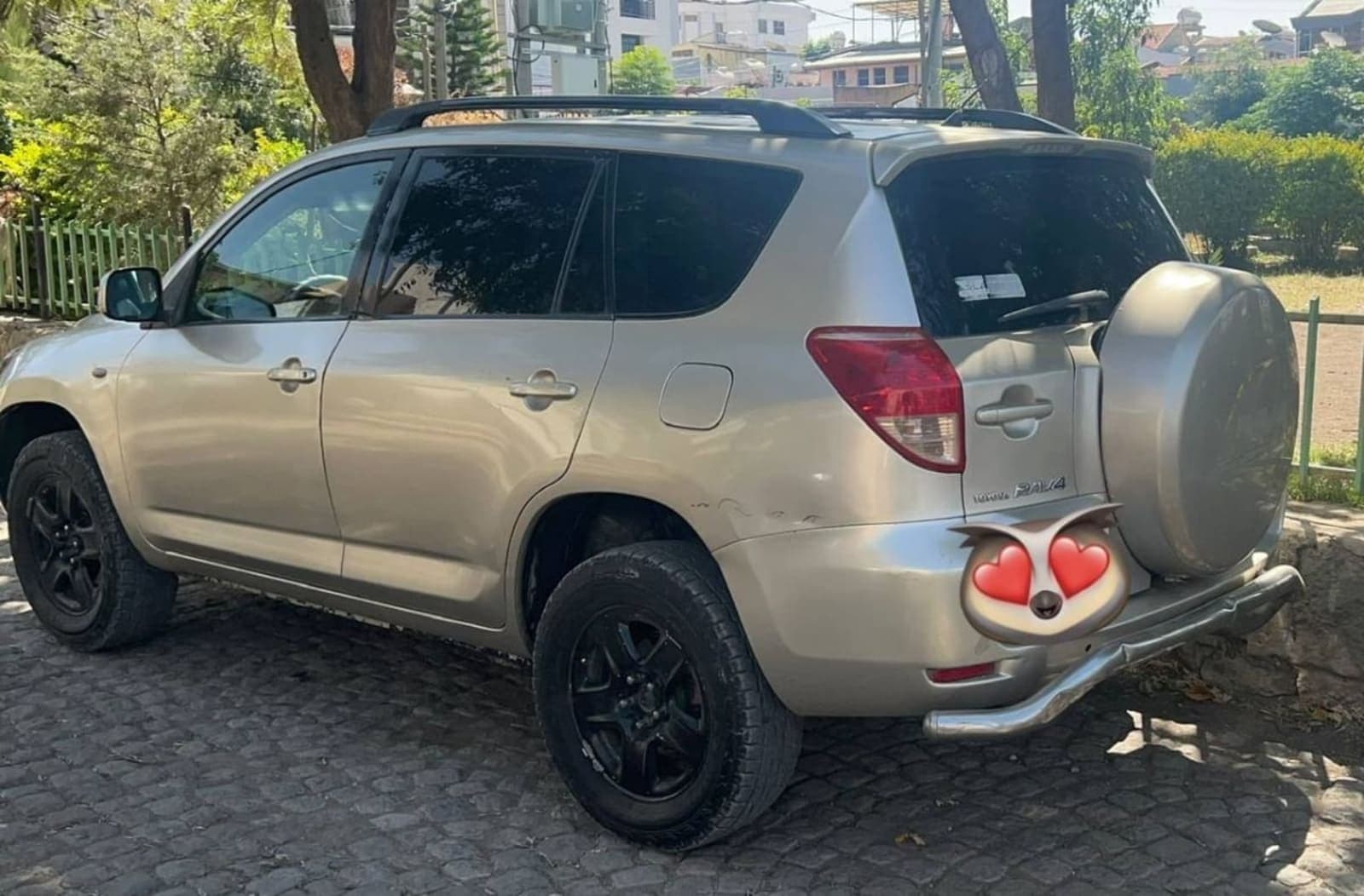 2007 TOYOTA RAVA4 — photo 3
