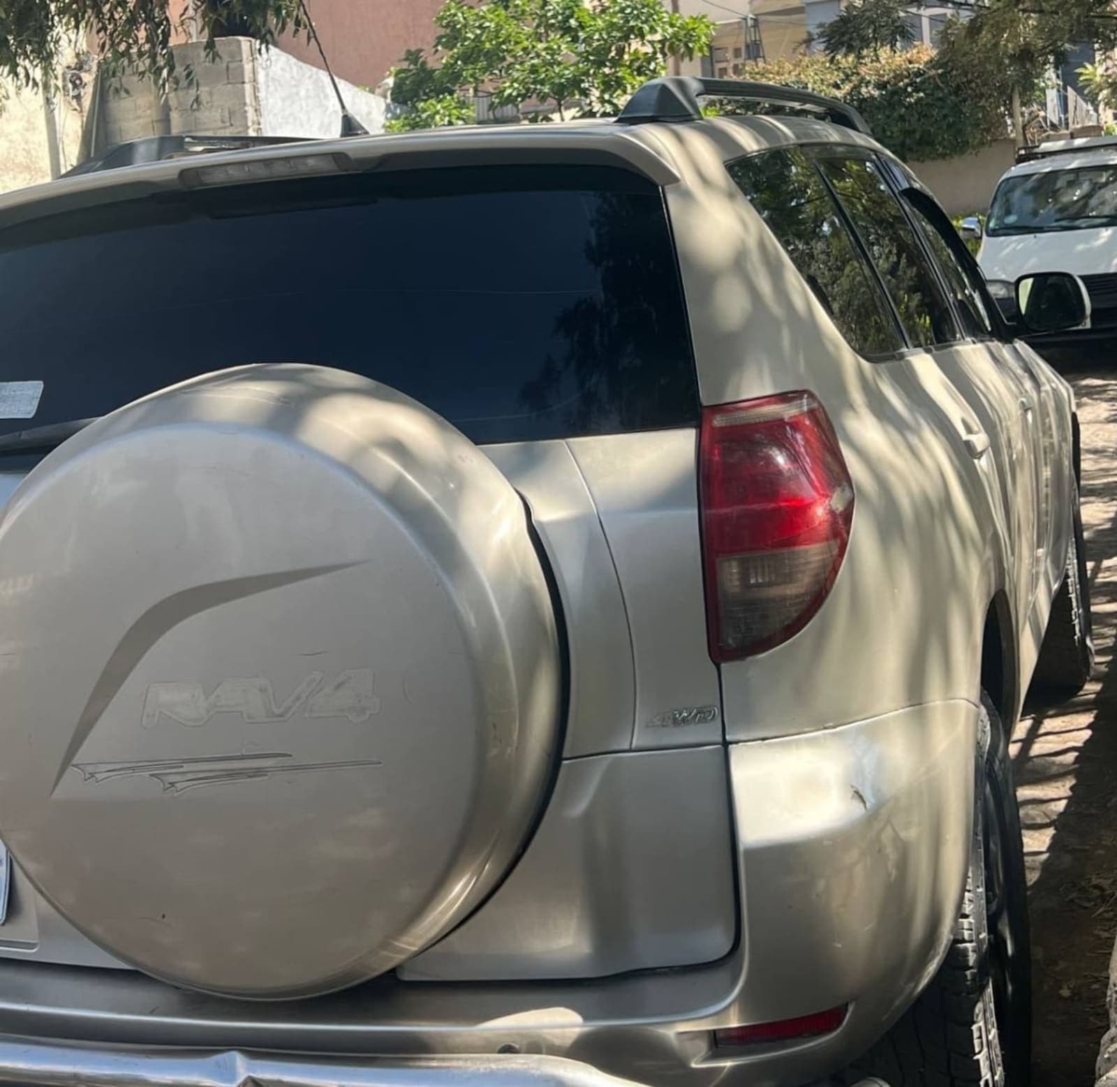 2007 TOYOTA RAVA4 — photo 8