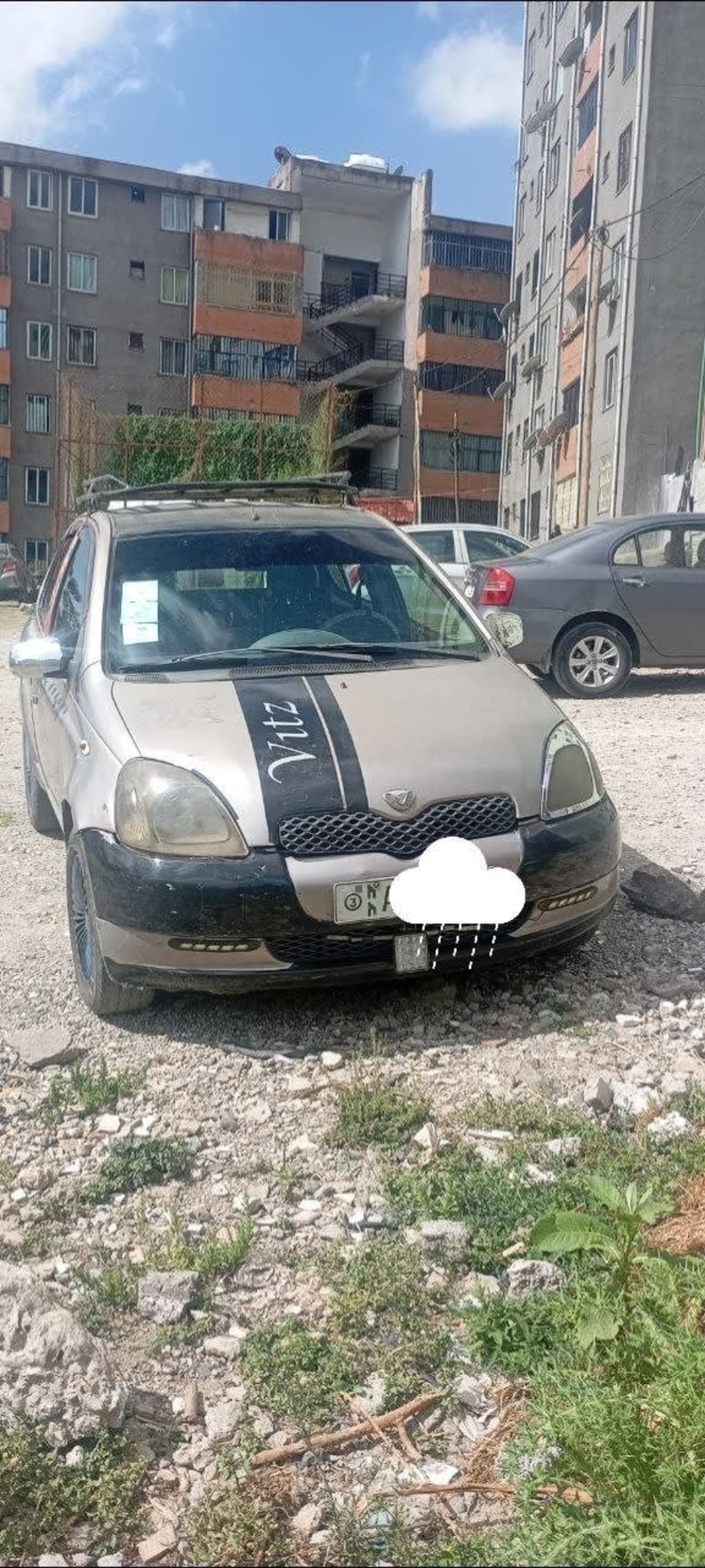 2001 Toyota Vitz