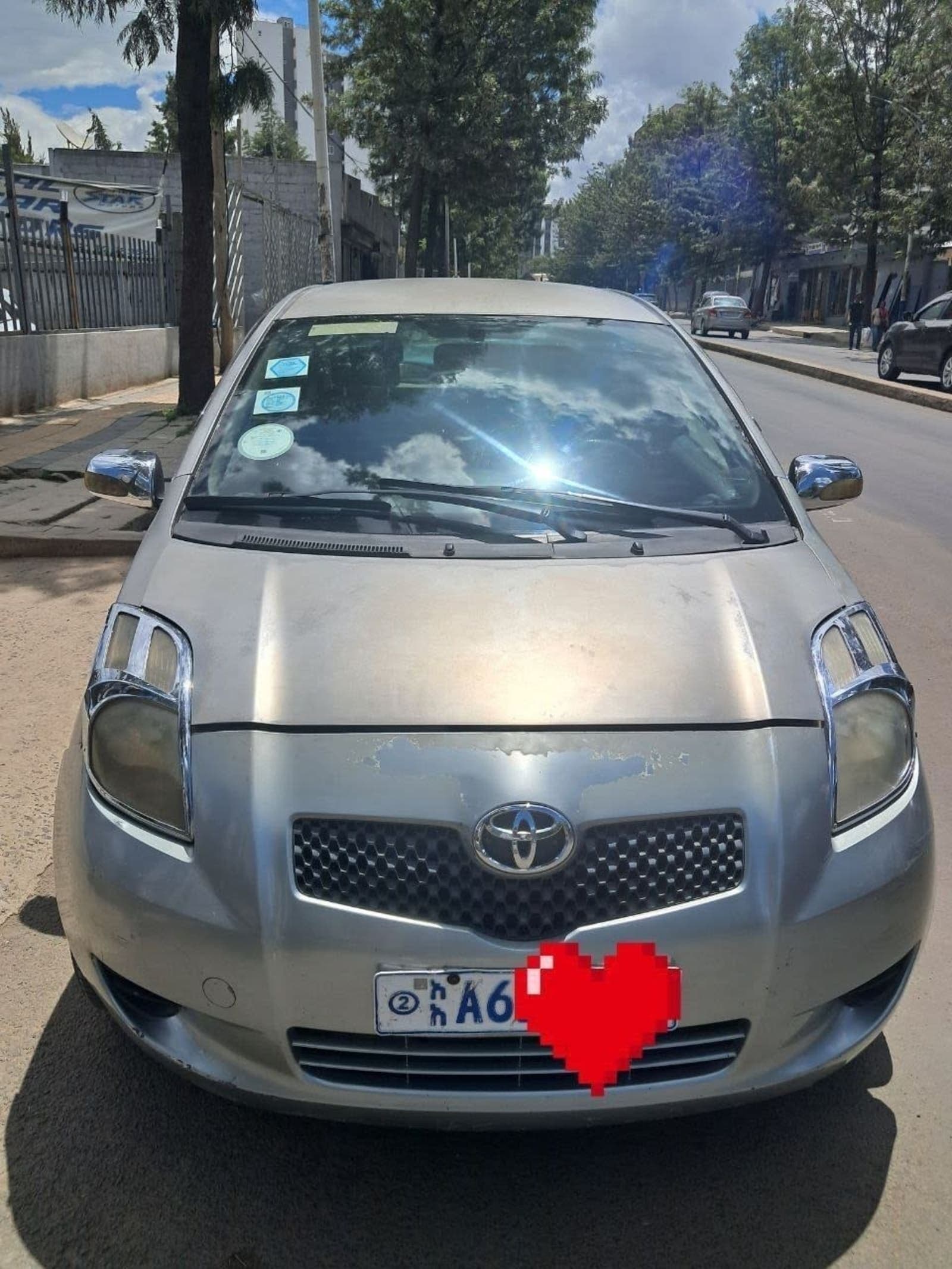 2006 Toyota Yaris compact