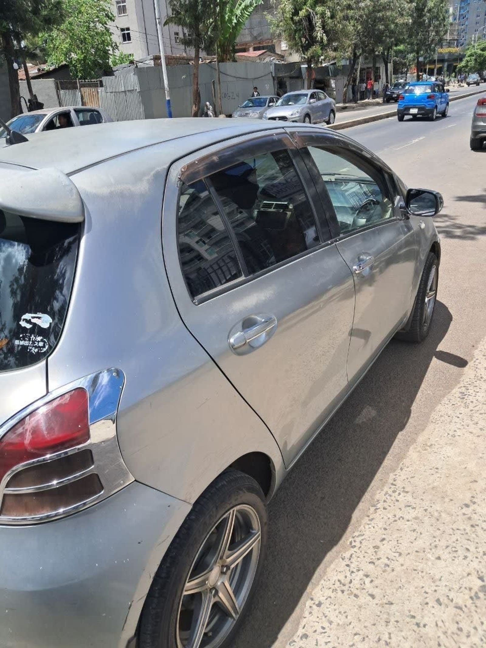 2006 Toyota Yaris compact — photo 5