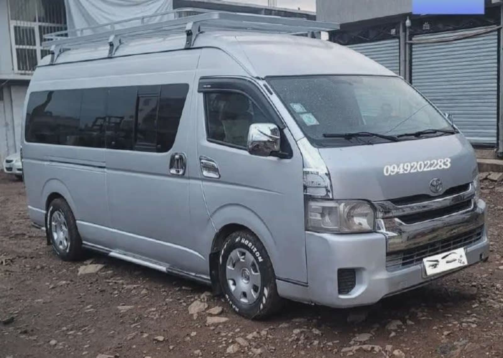 2008 Toyota Sharke D4D