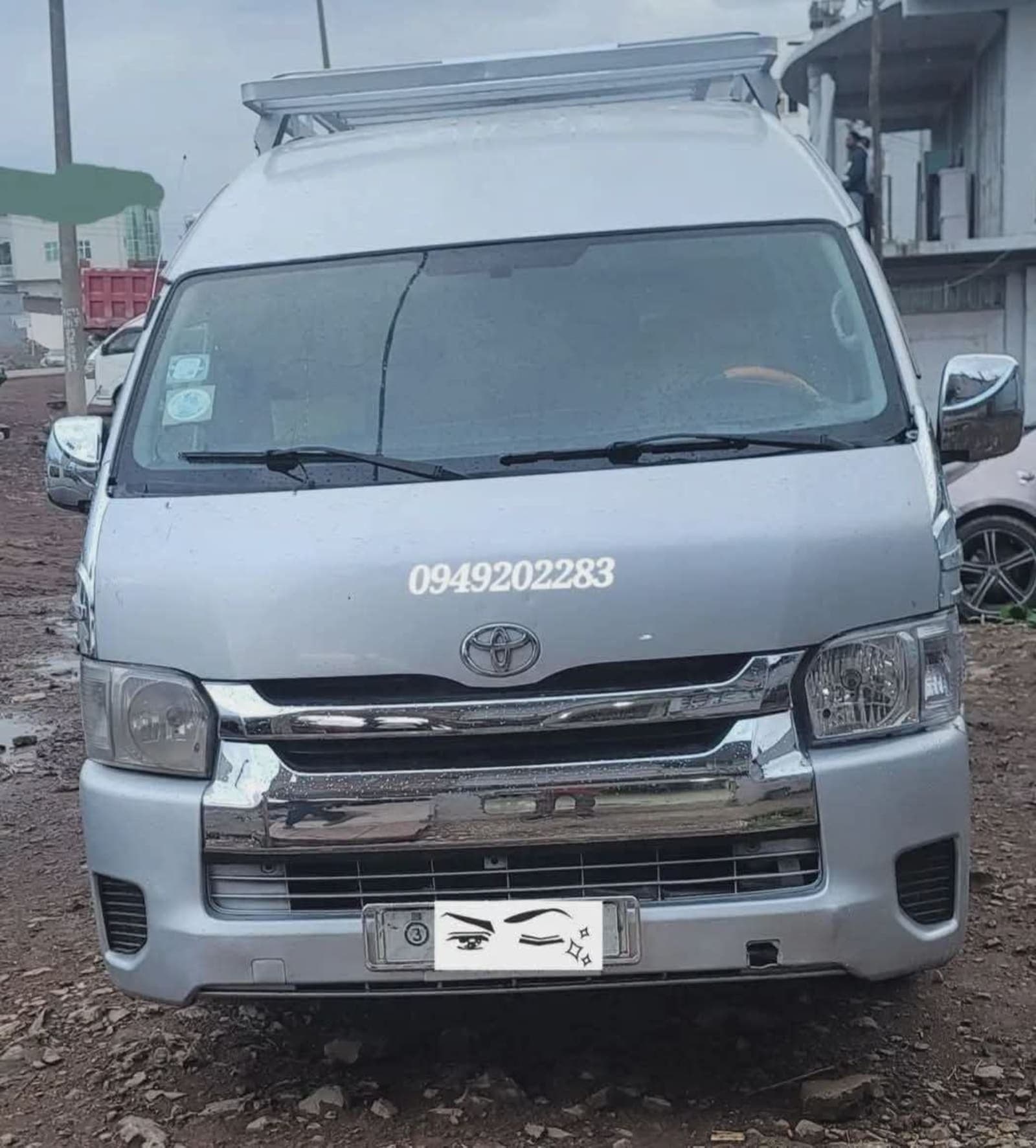 2008 Toyota Sharke D4D — photo 4