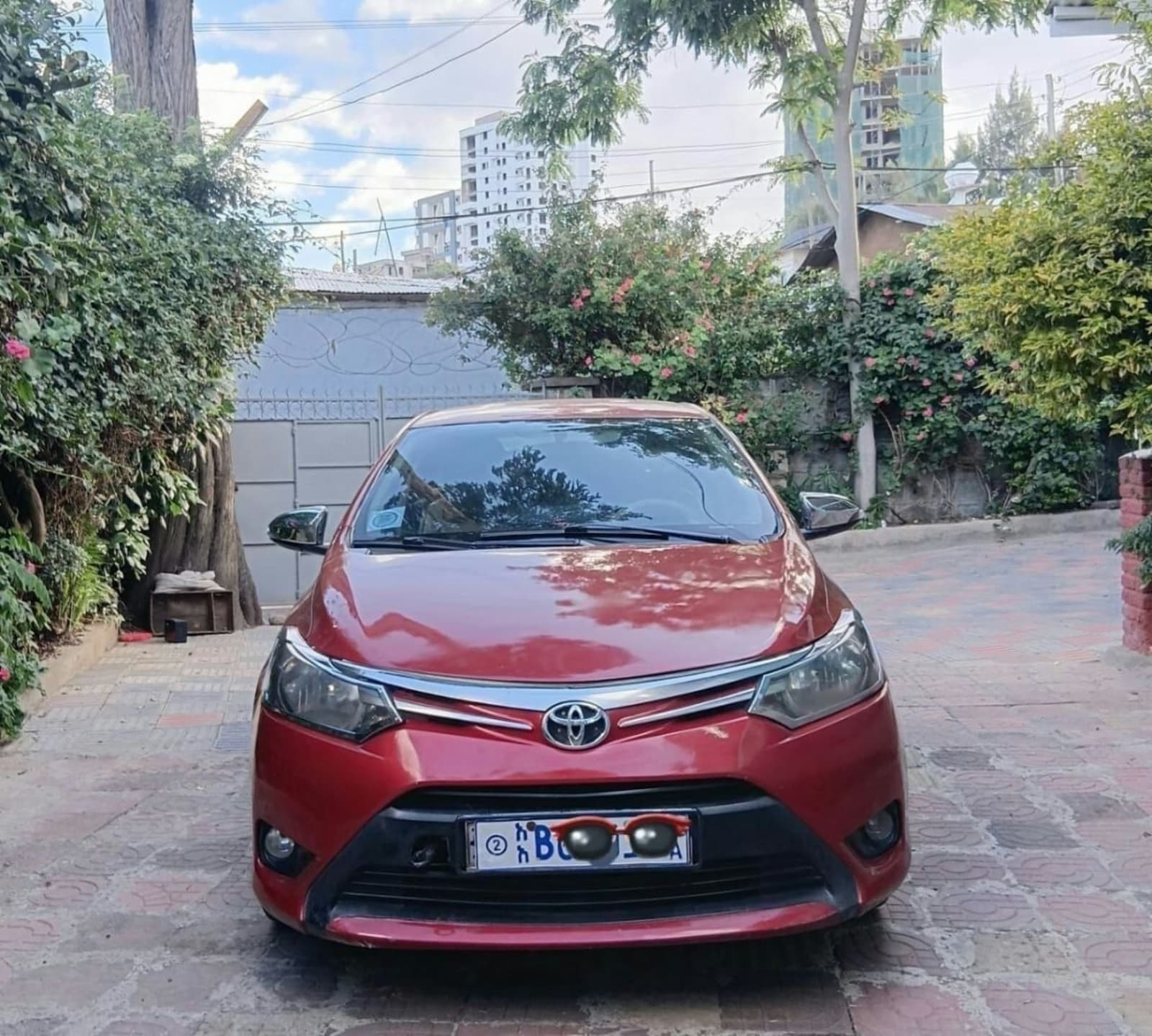 2013 Toyota Yaris — photo 5