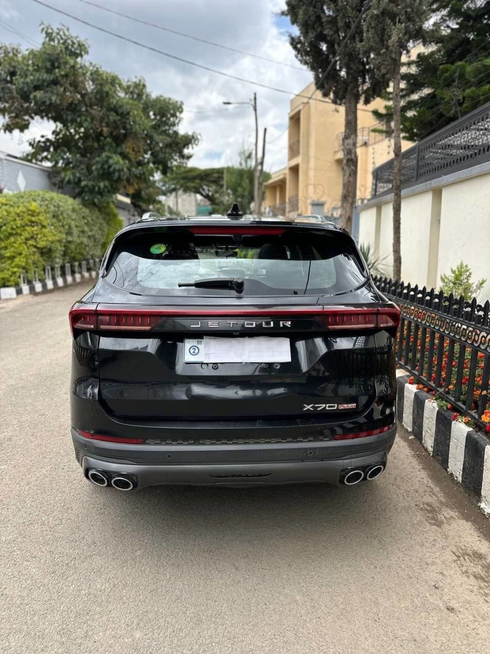 2022 Jetour X70 plus — photo 4