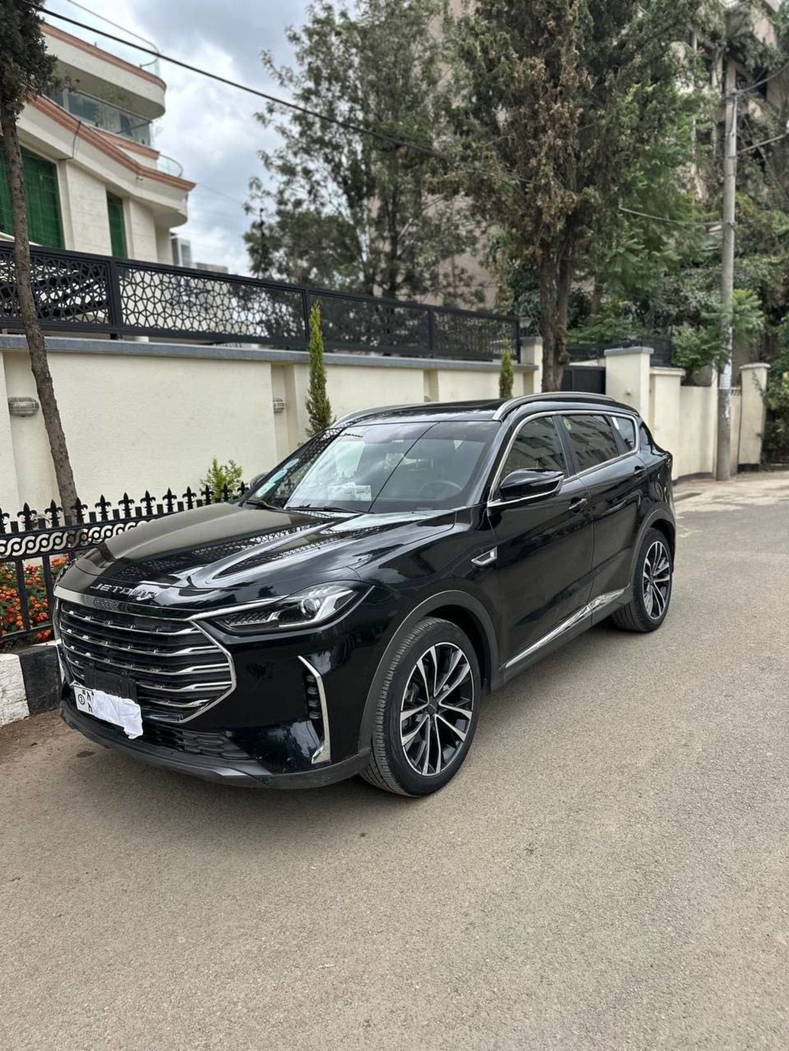 2022 Jetour X70 plus — photo 6