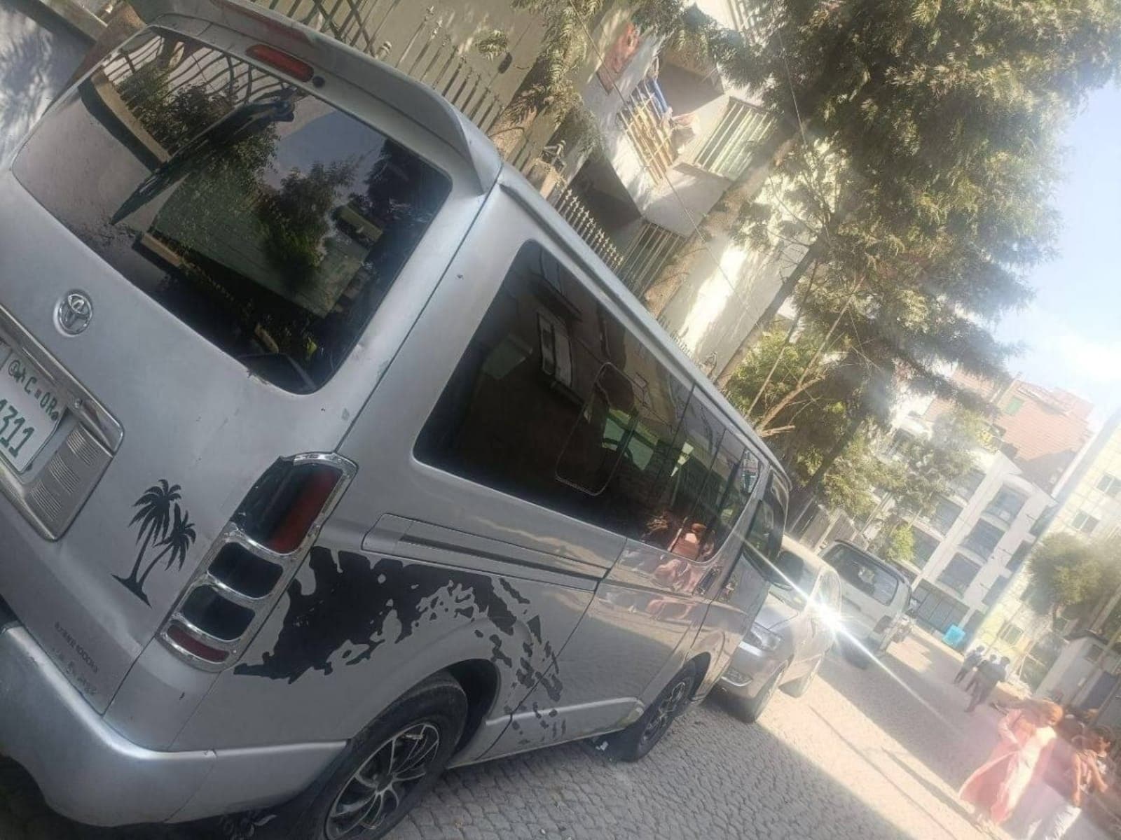 2005 Toyota D4D HIACE — photo 2