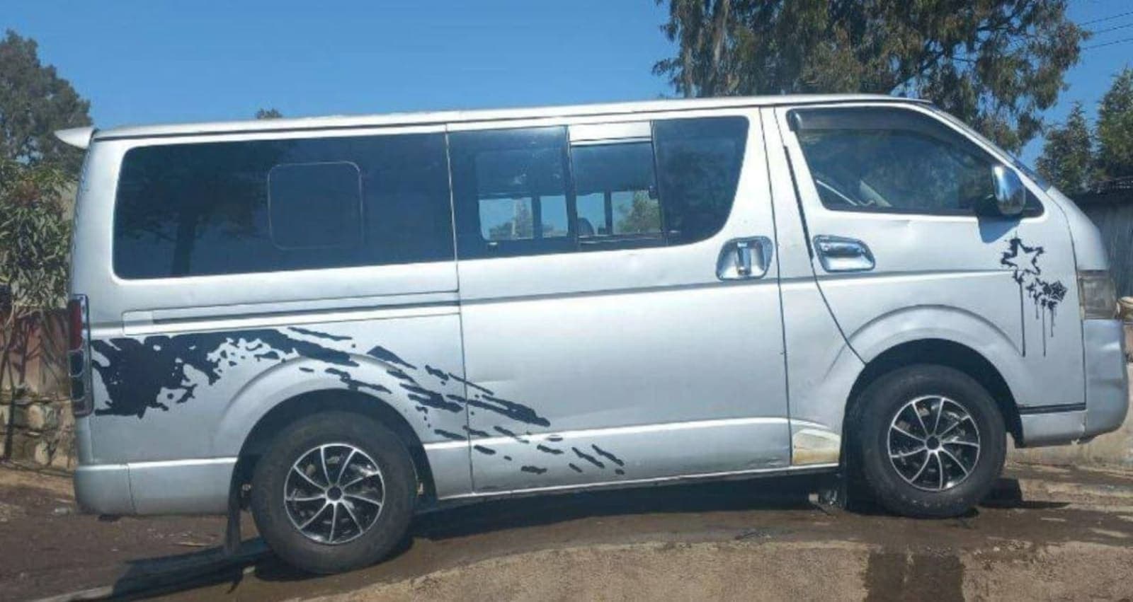2005 Toyota D4D HIACE — photo 3