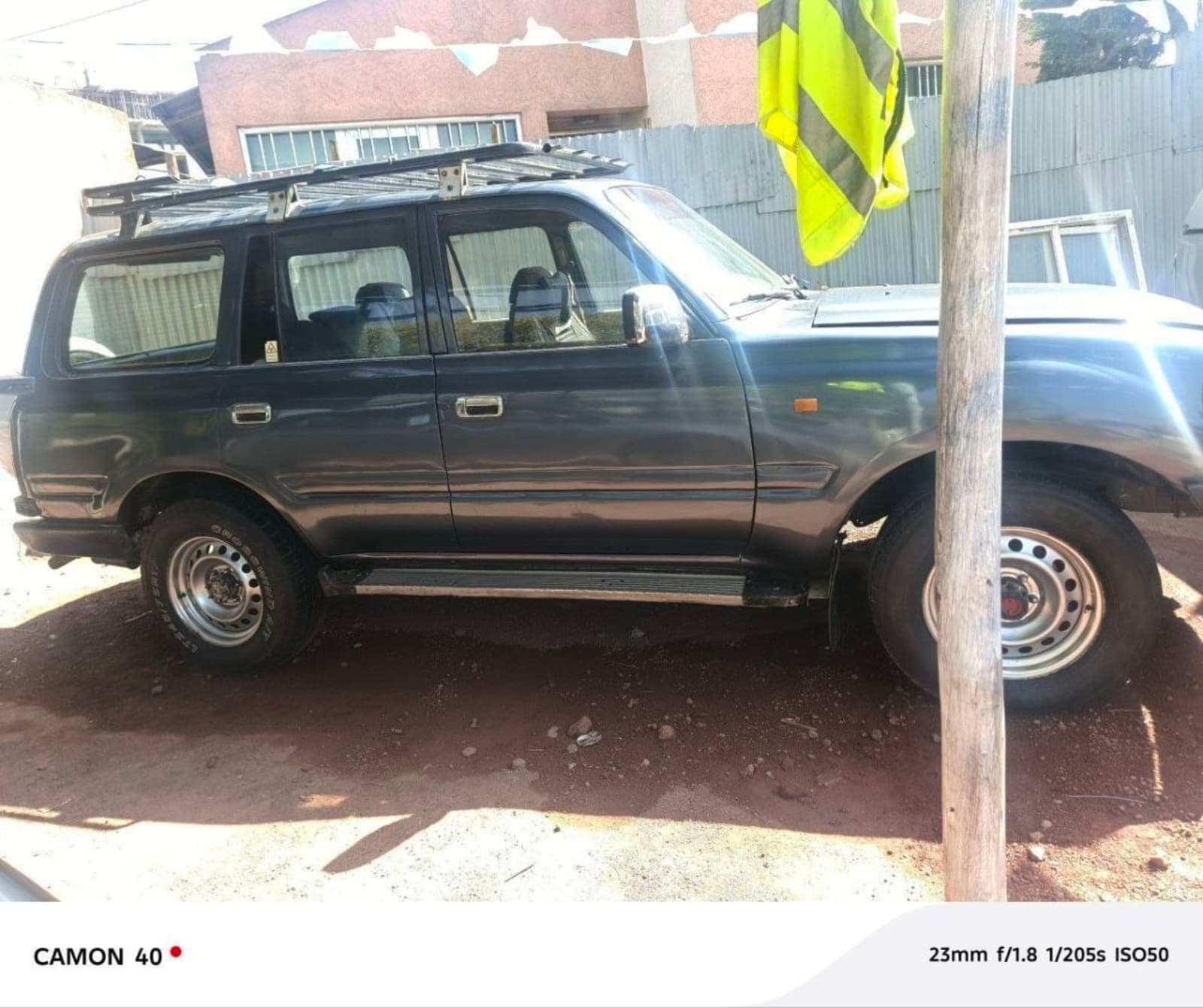 1993 Toyota Land Cruiser Cobra — photo 7