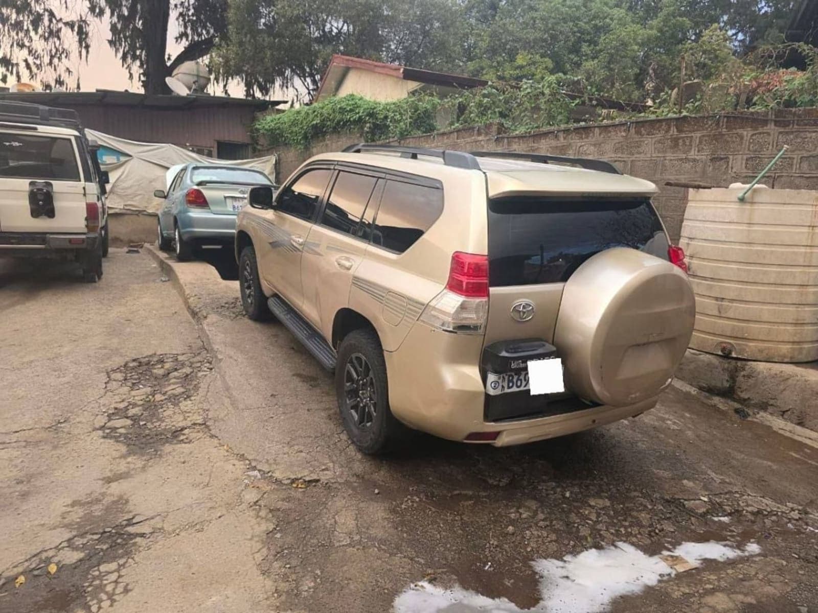 2009 Toyota Landcruiser Prado โ photo 3