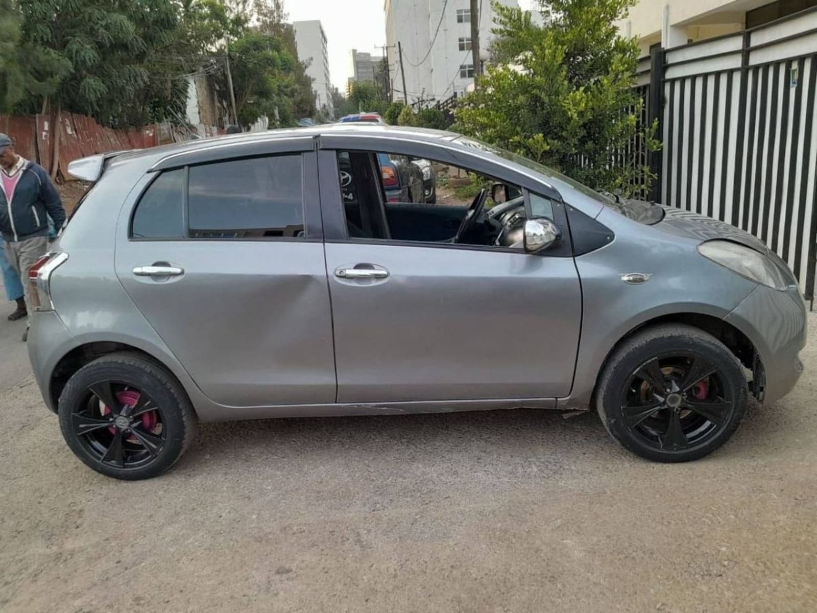 2007 Toyota Yaris