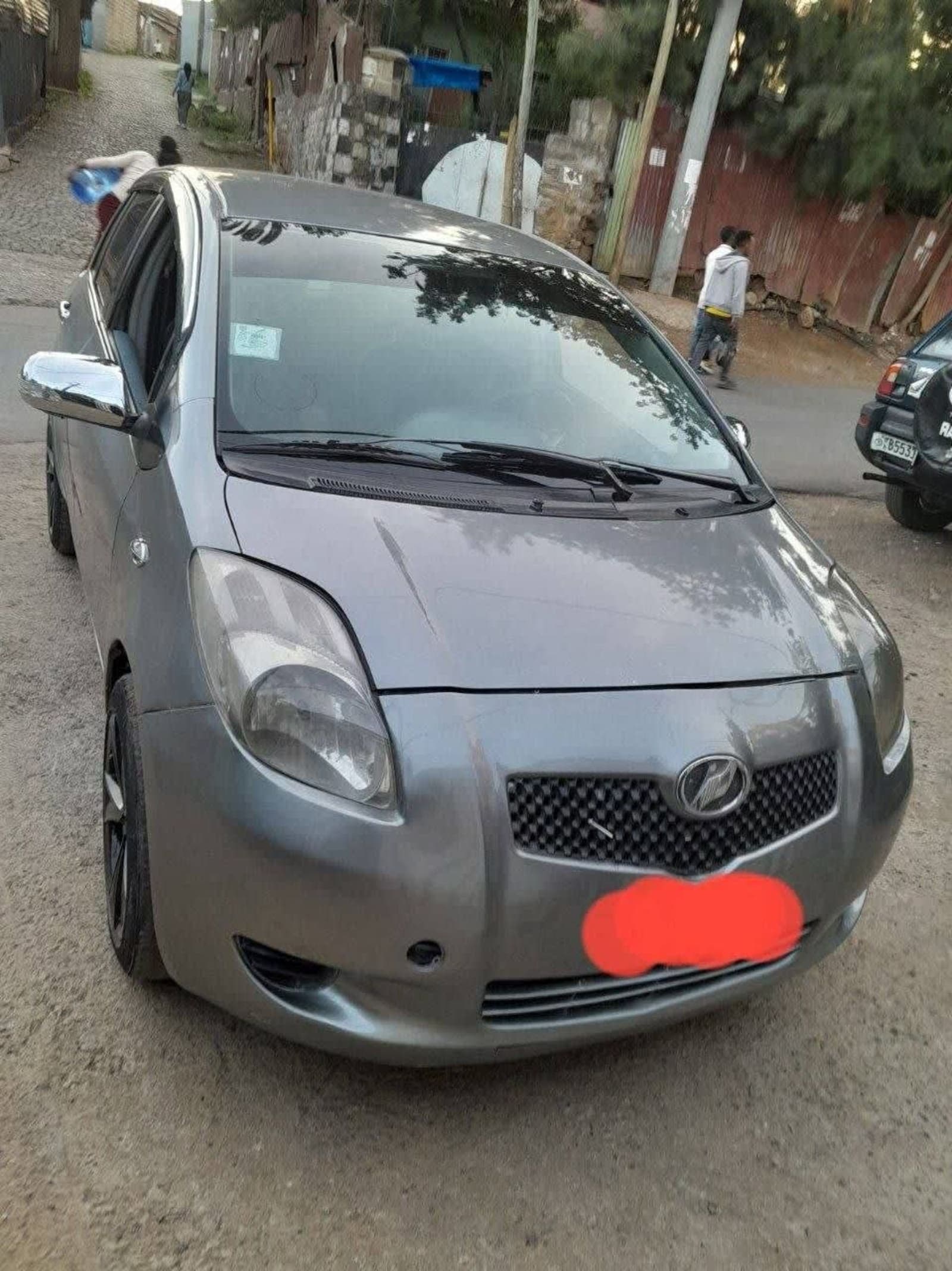 2007 Toyota Yaris — photo 6