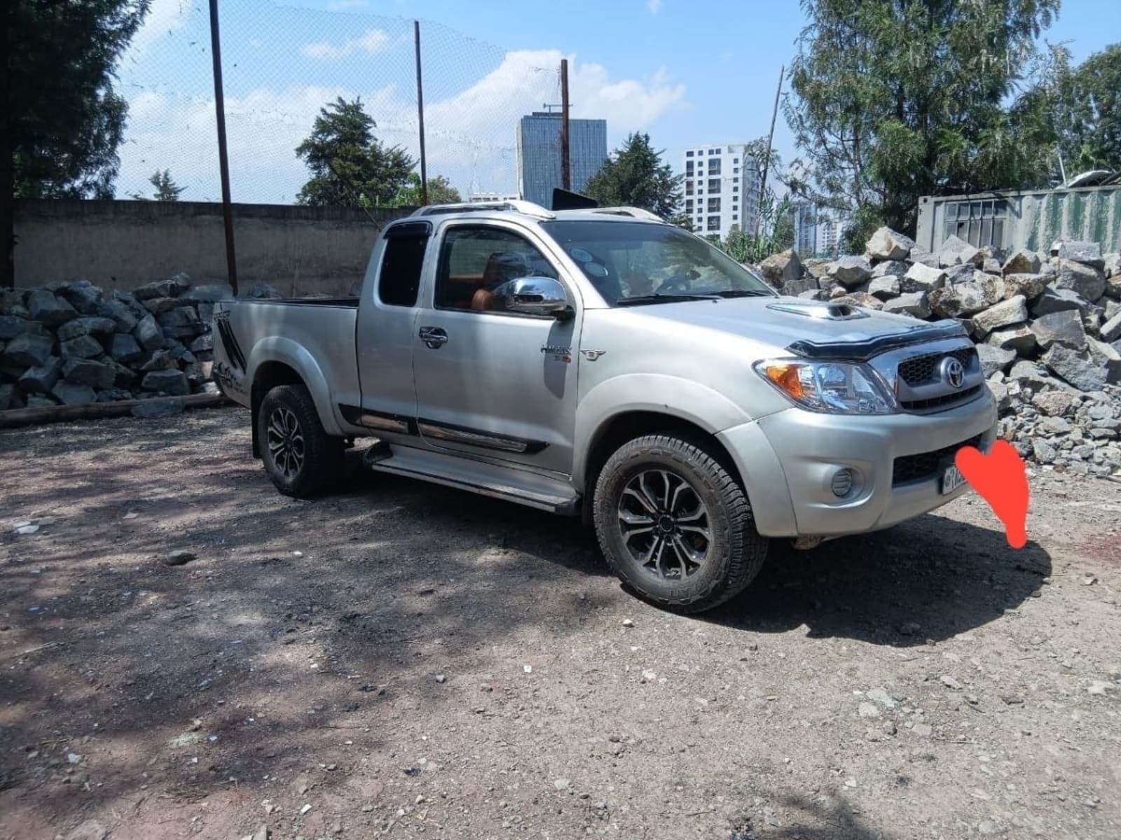 2008 Toyota Hilux — photo 4