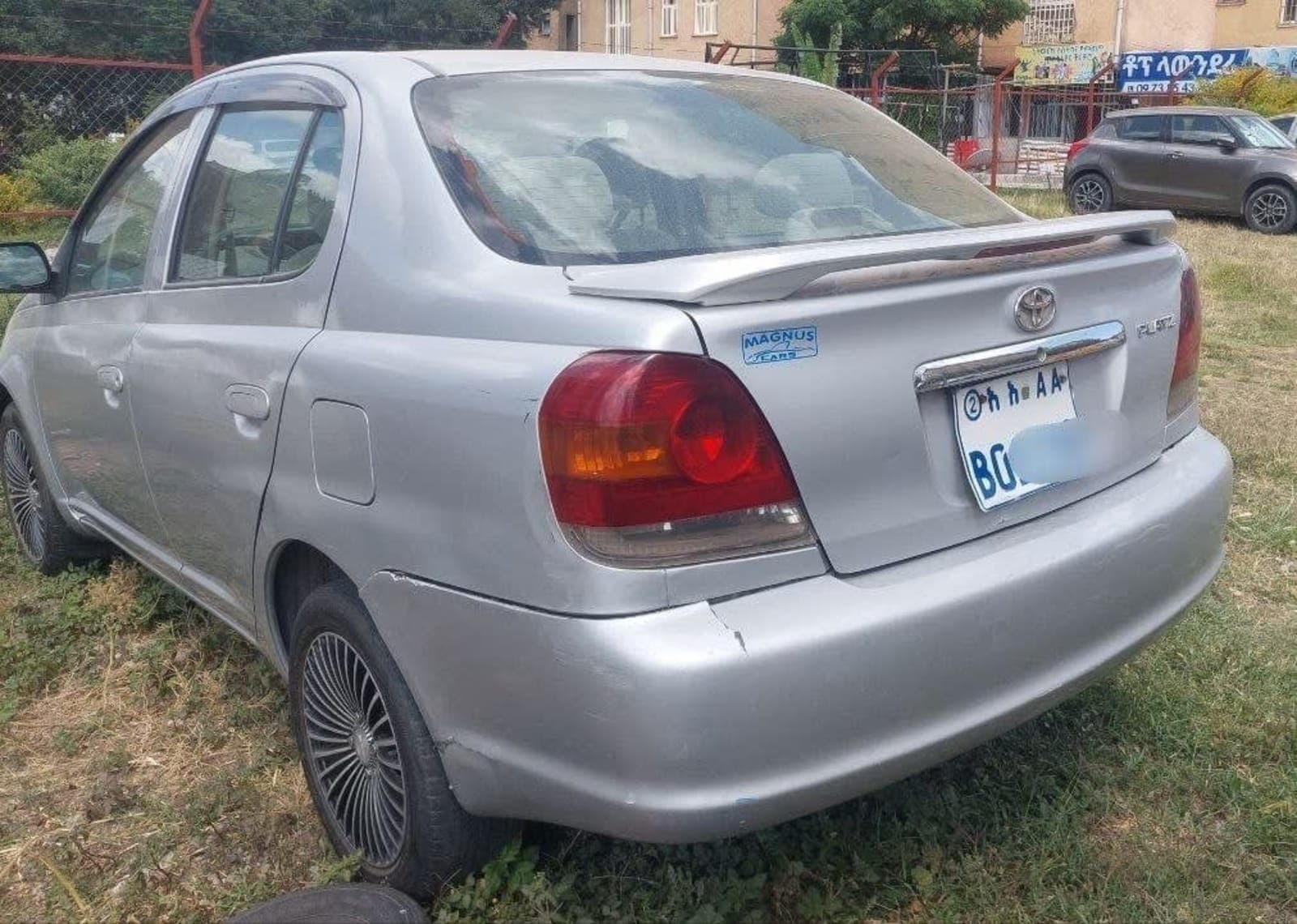 2005 Toyota Platz