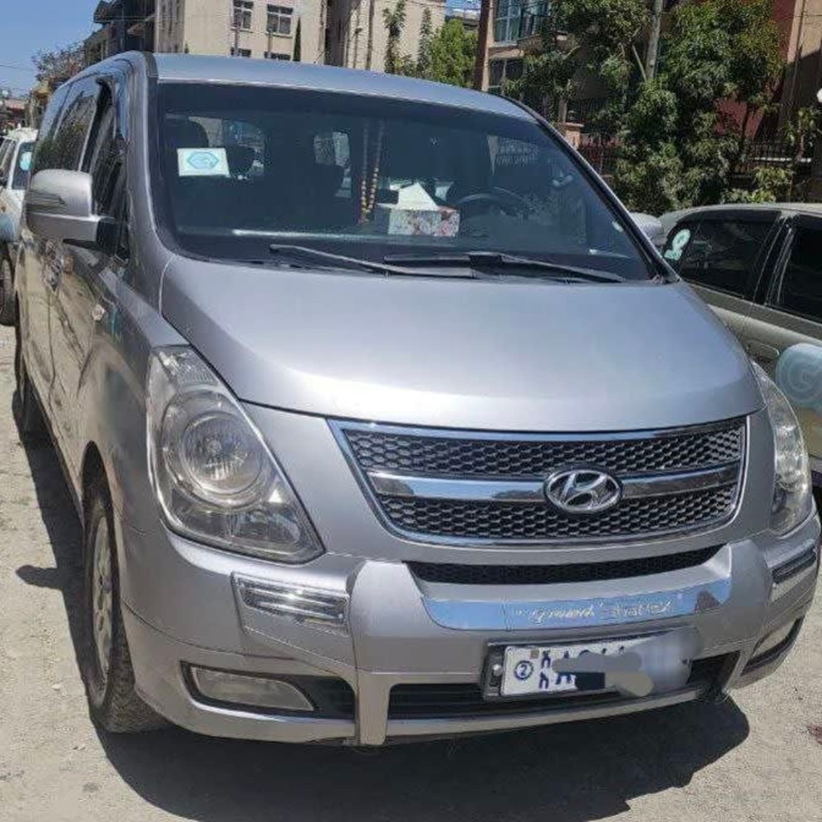 2013 Hyundai Starex — photo 5