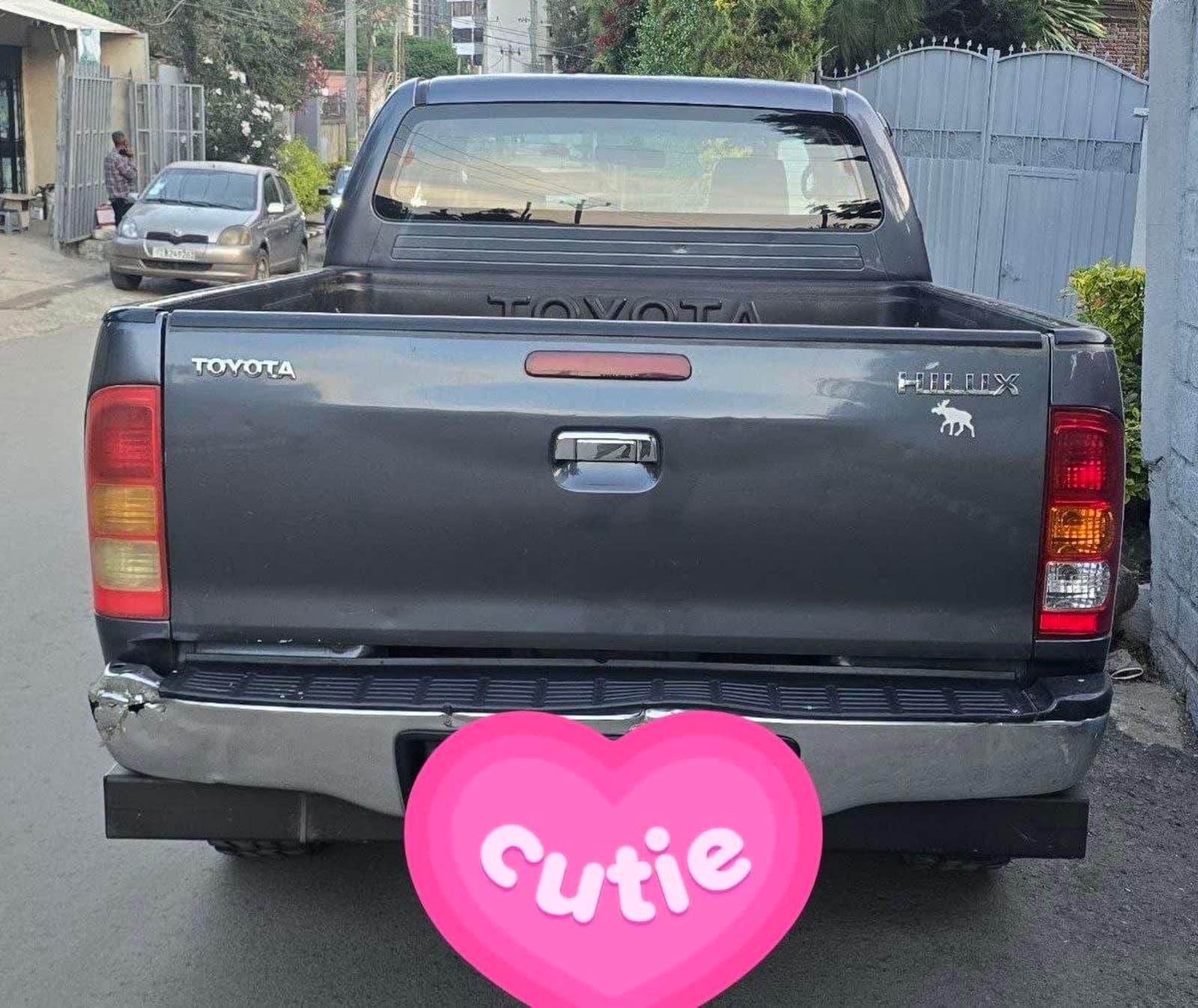 2009 Toyota Hilux X cab