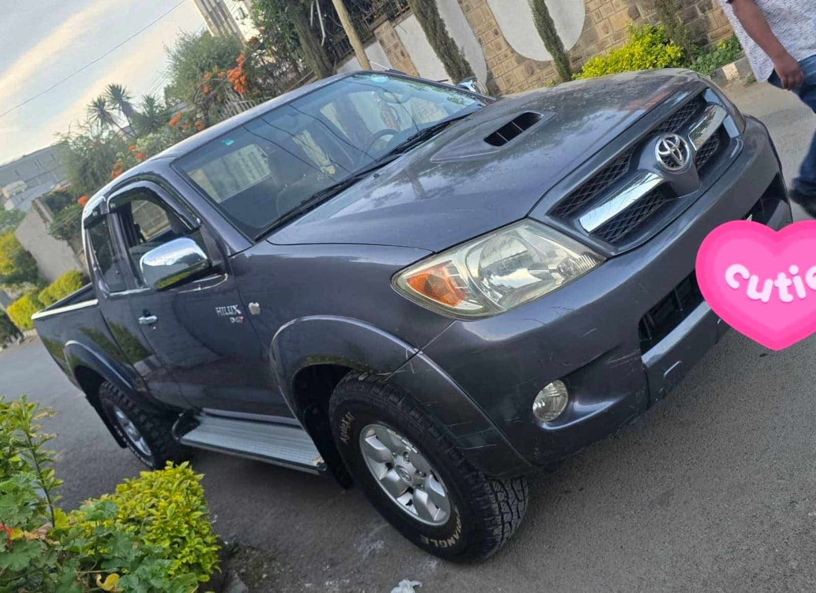 2009 Toyota Hilux X cab — photo 2