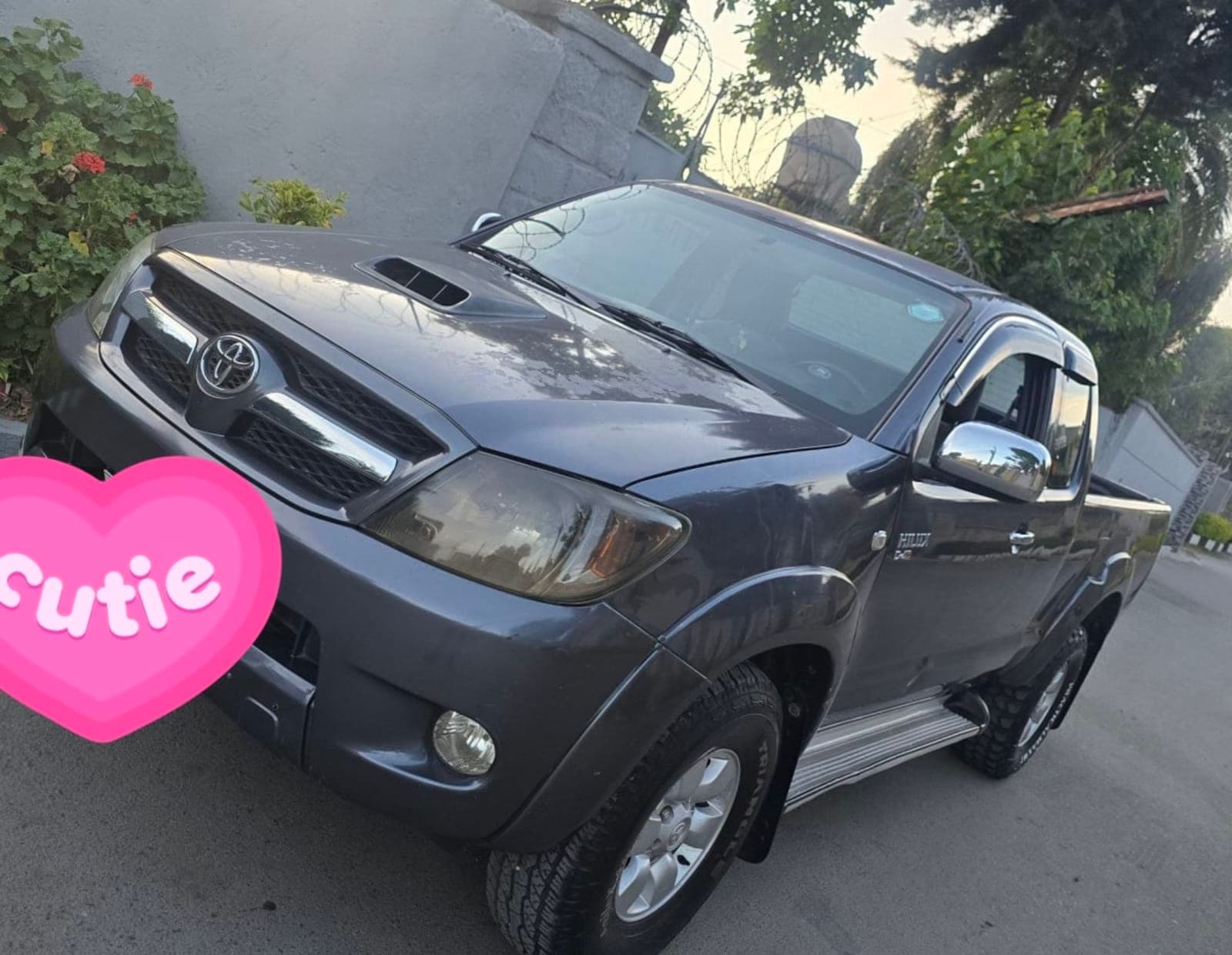 2009 Toyota Hilux X cab — photo 4