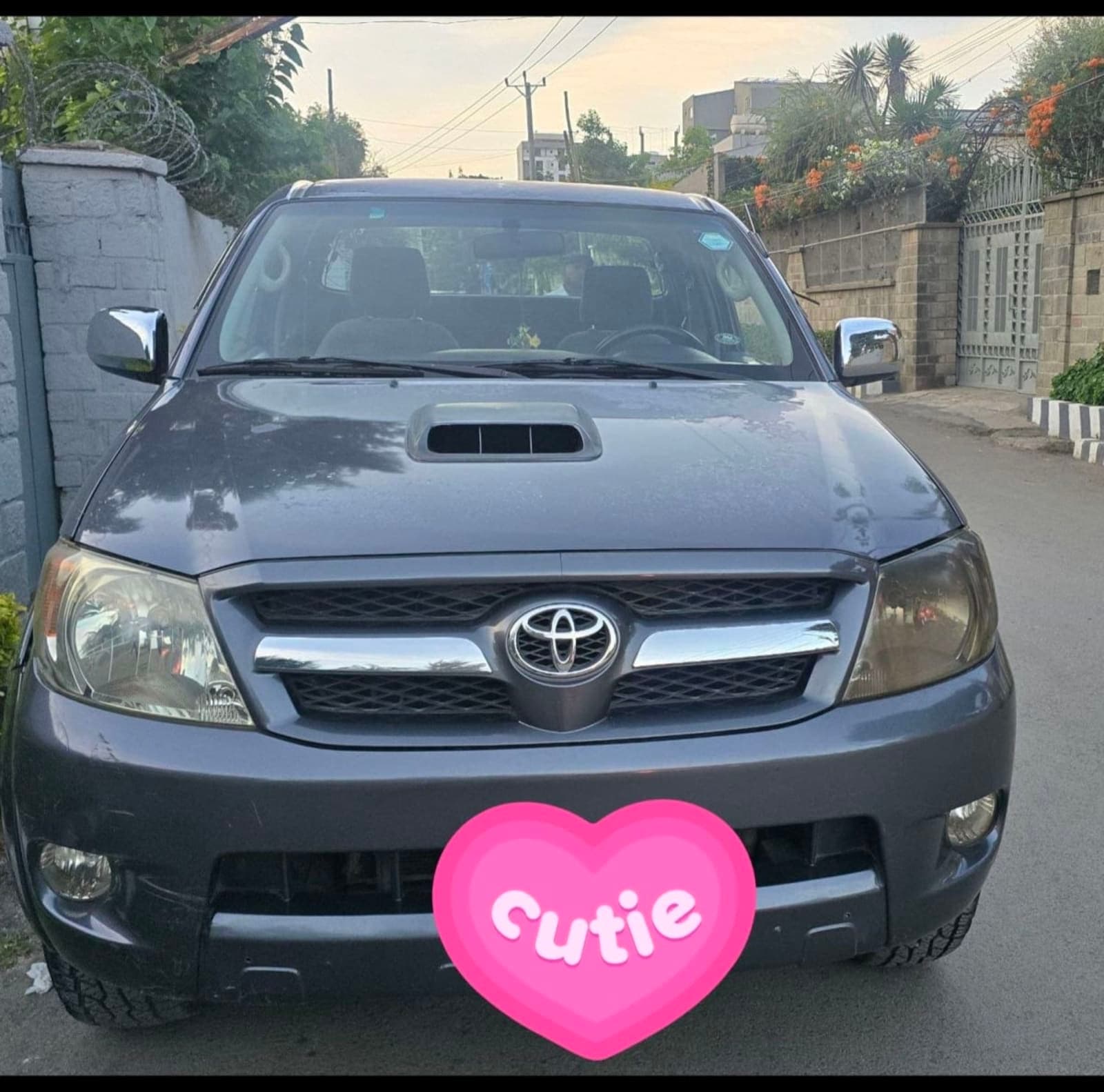 2009 Toyota Hilux X cab — photo 5