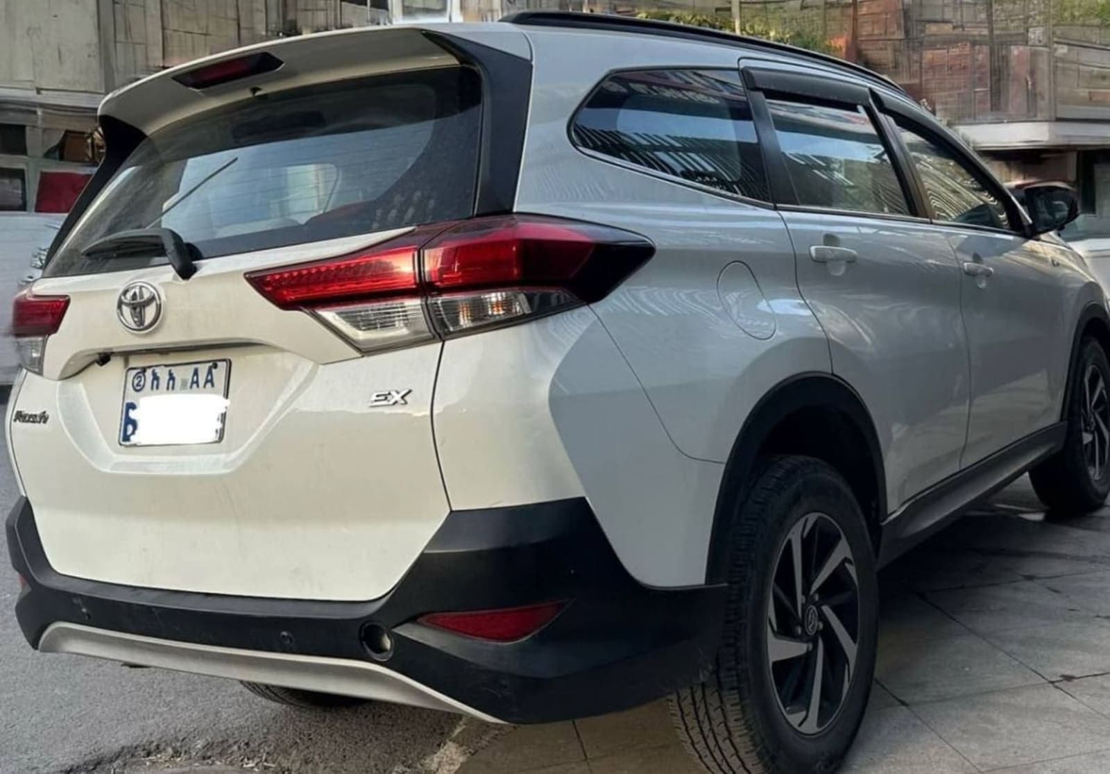 2021 Toyota Rush EX Grade — photo 4