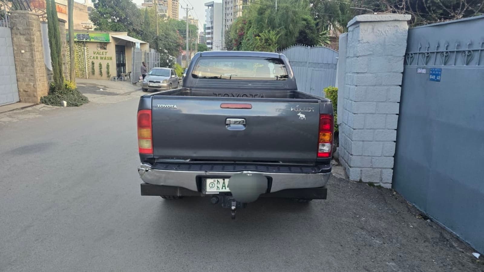 2008 Toyota Hilux/King Cab — photo 4