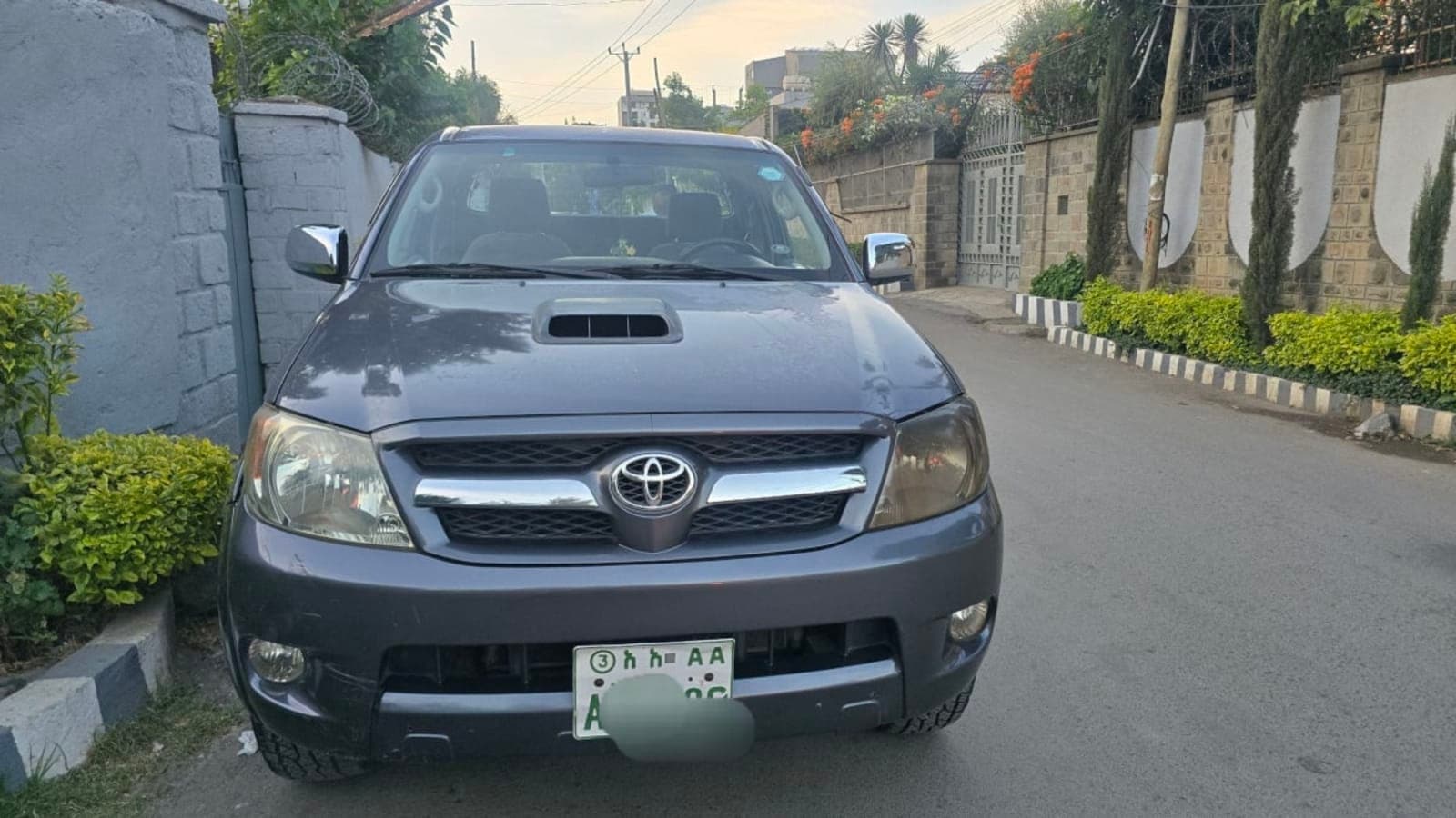 2008 Toyota Hilux/King Cab — photo 5