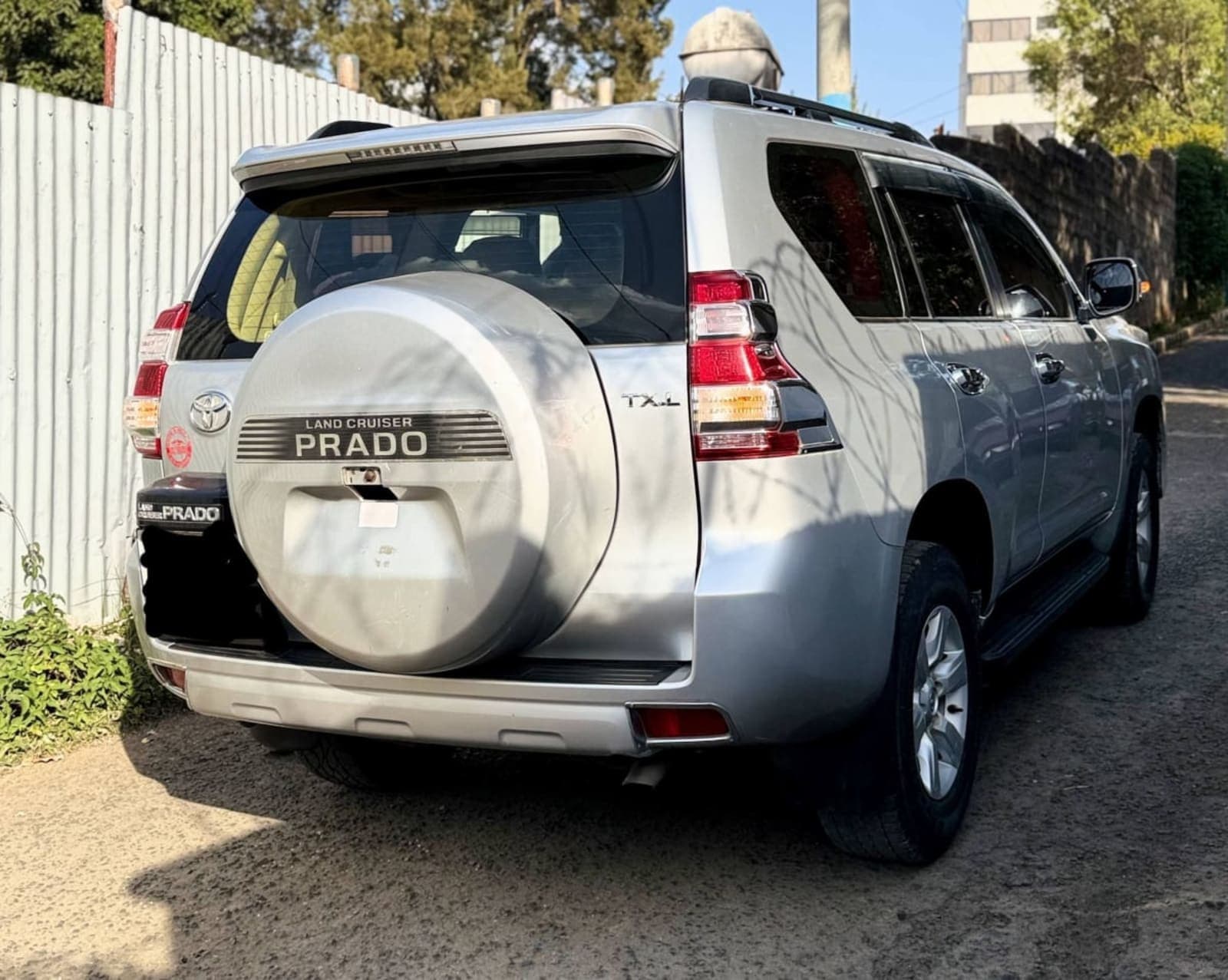 2015 Toyota Landcruiser Prado — photo 7