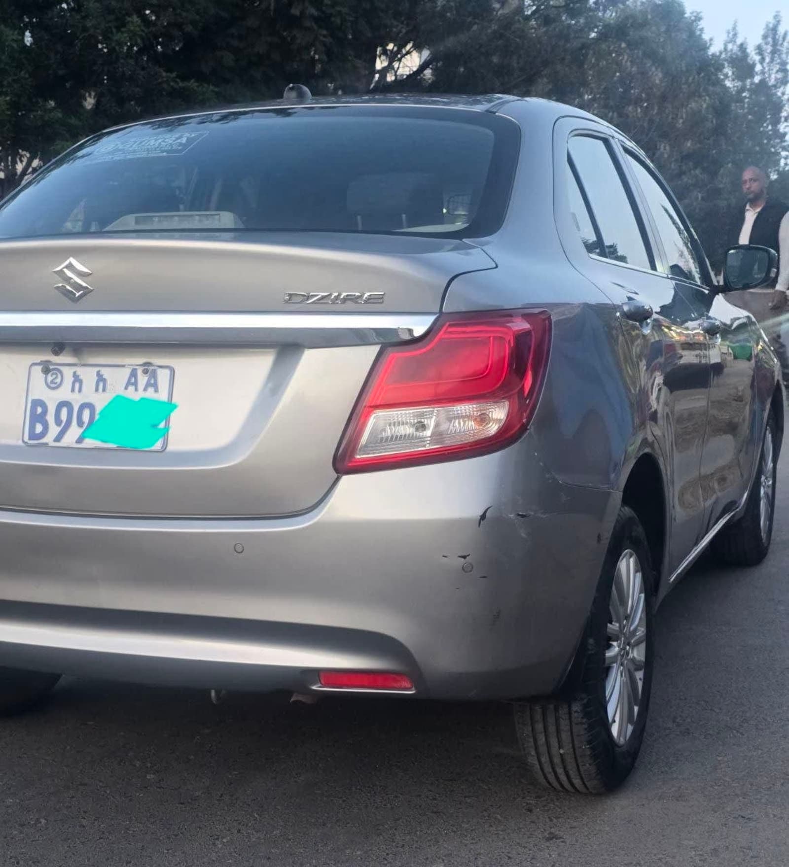 2021 Suzuki Dzire — photo 4