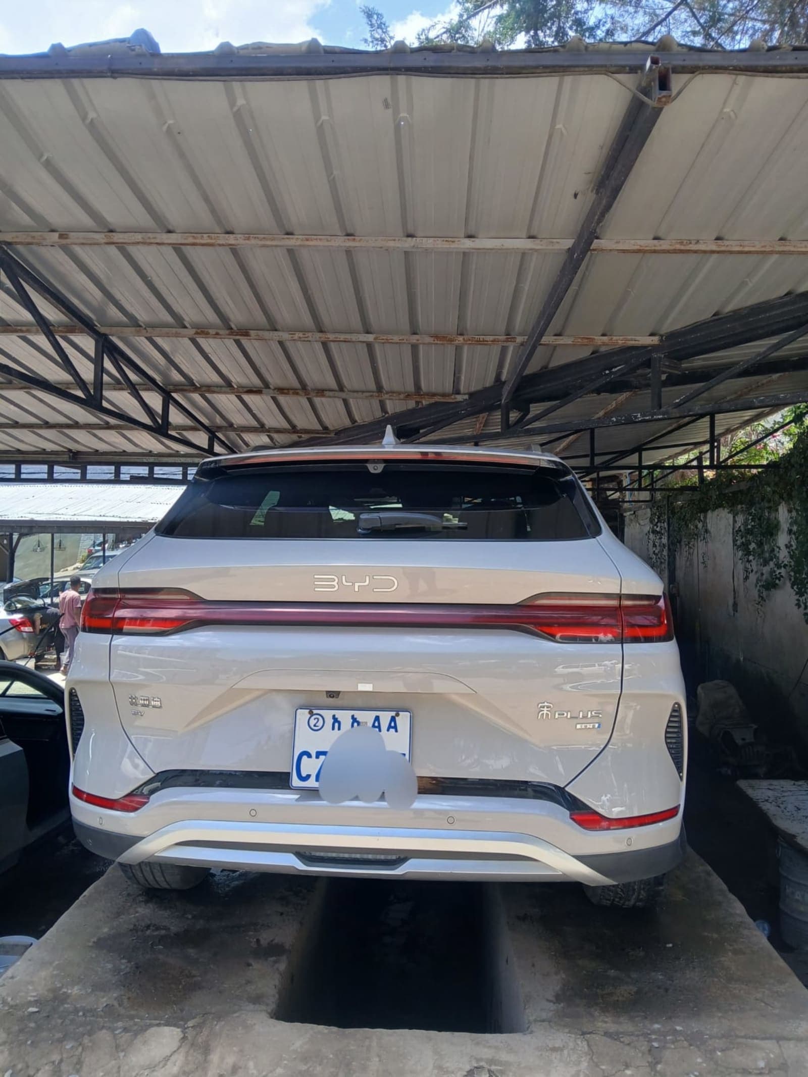 2025 BYD Song Plus Smart