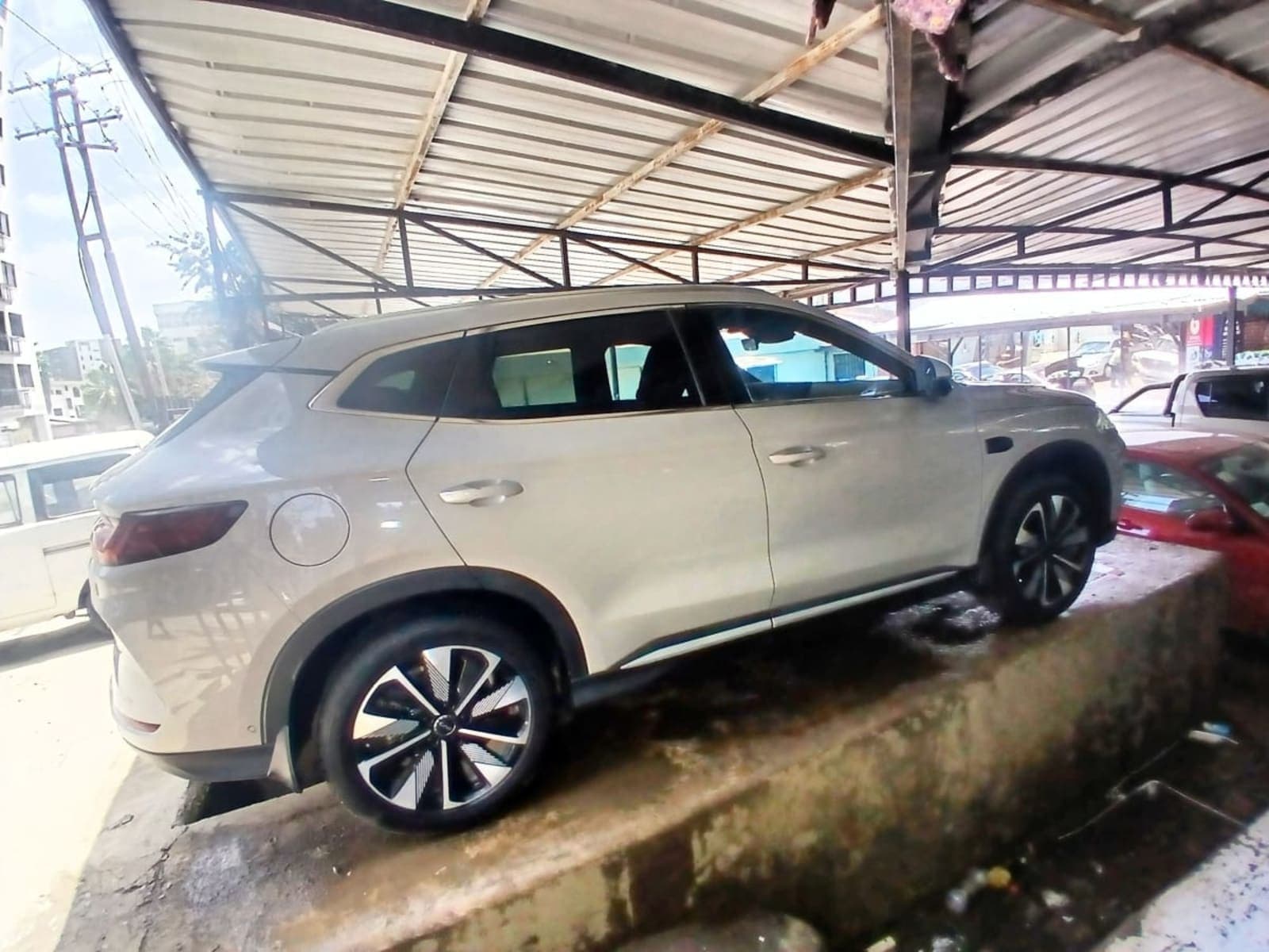 2025 BYD Song Plus Smart — photo 2