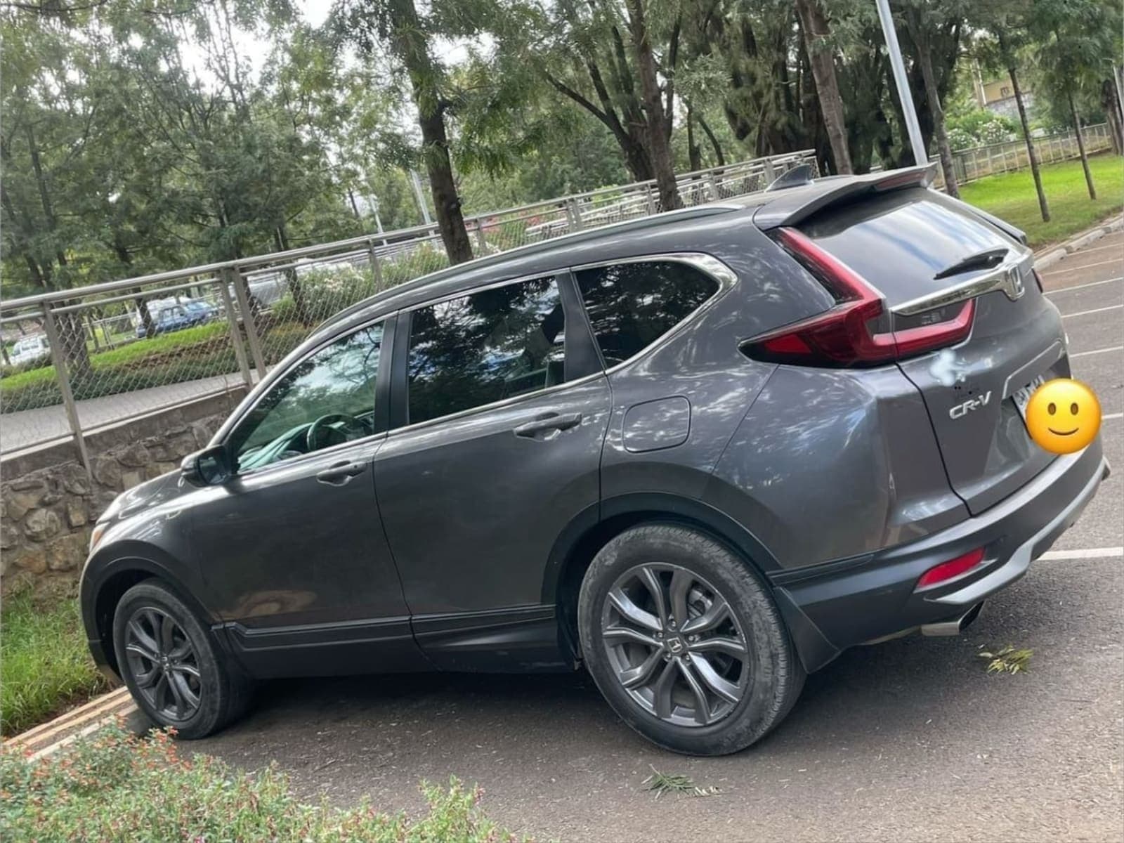 2021 Honda CR-V Sport — photo 2