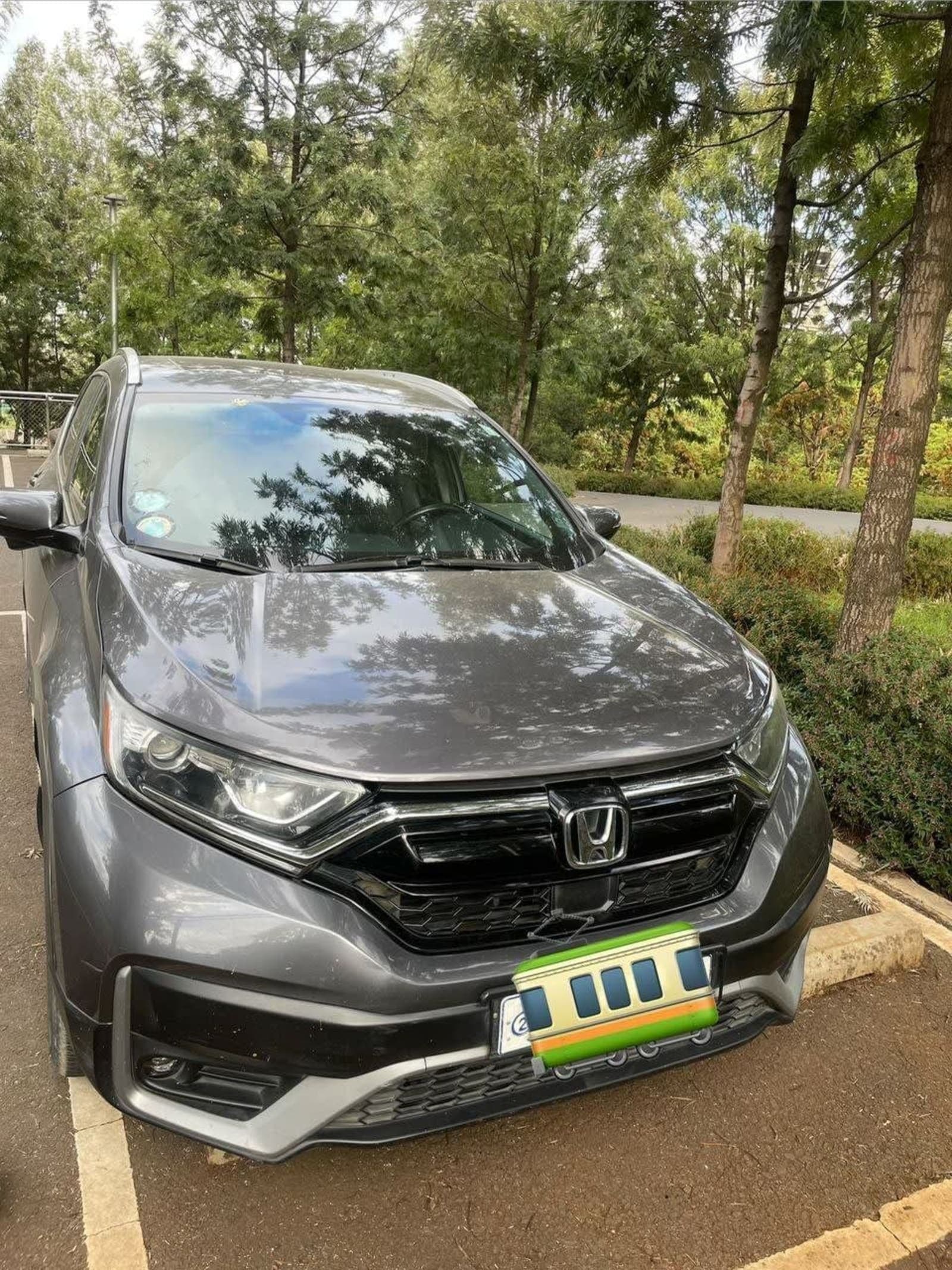 2021 Honda CR-V Sport — photo 5