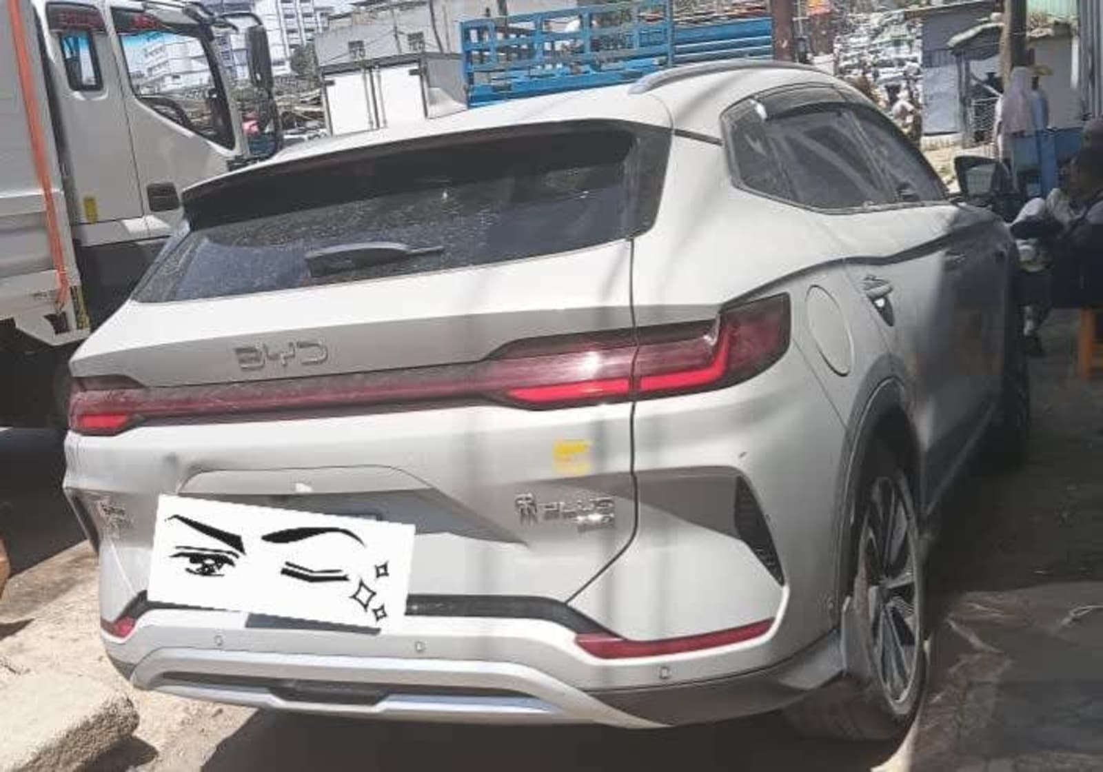 2025 BYD Song Plus Smart — photo 3