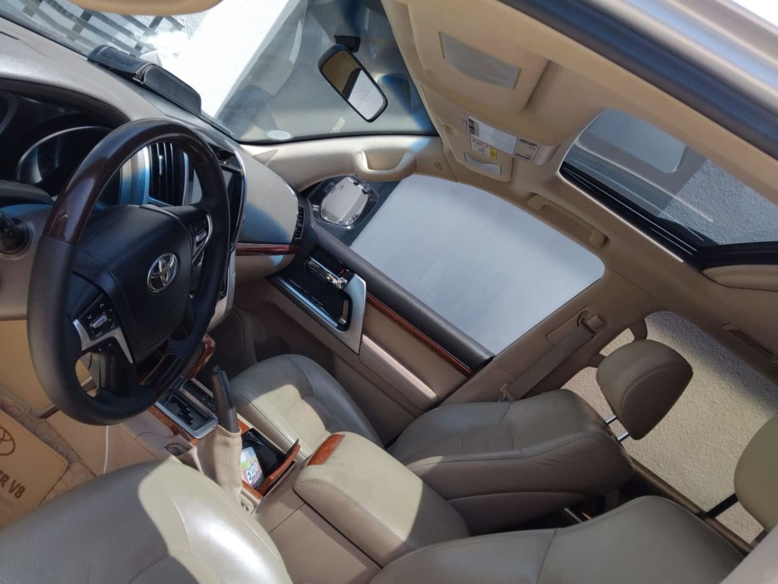 2015 Toyota Land Cruiser VX — photo 3