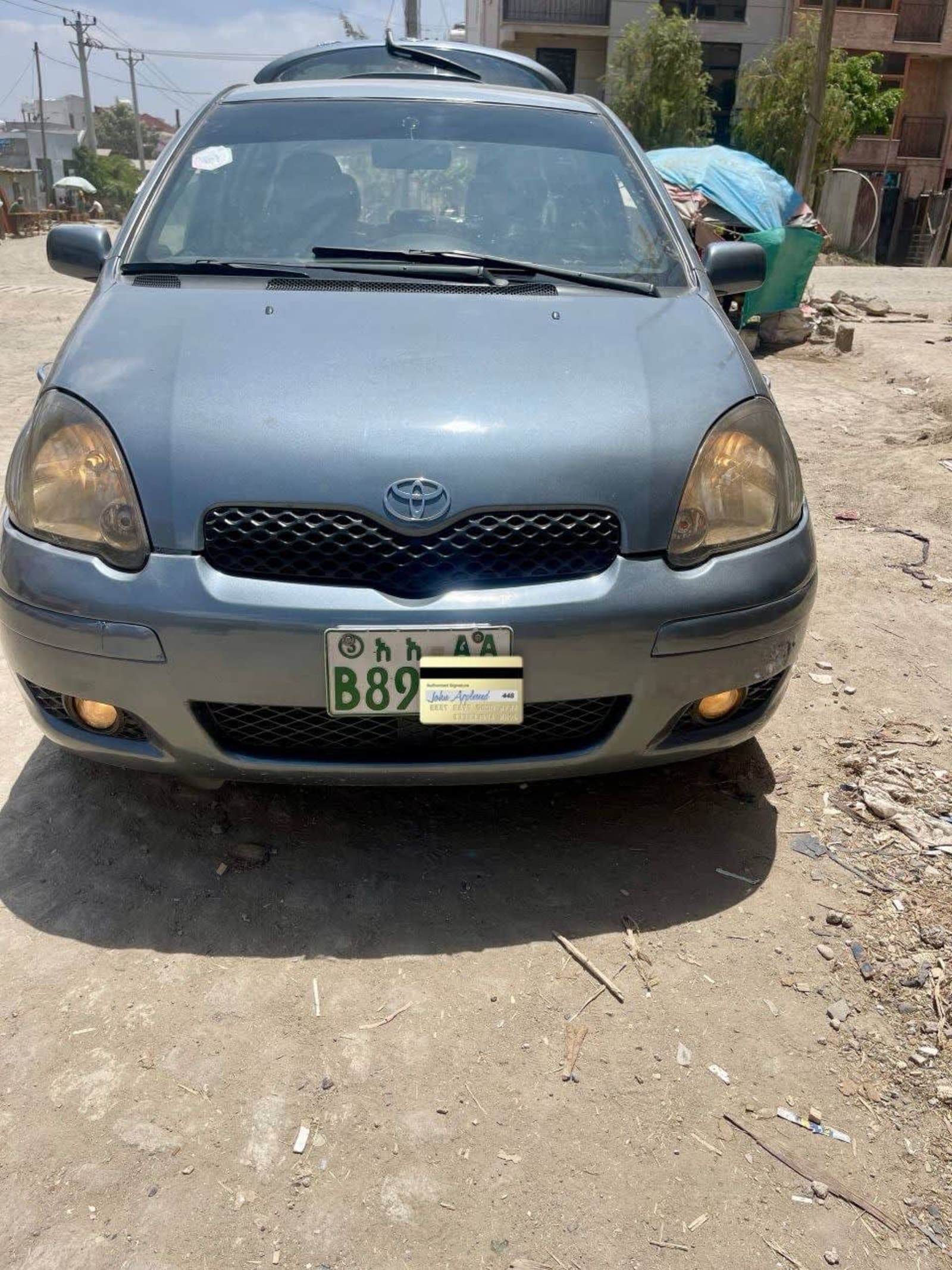 2005 Toyota Yaris — photo 3