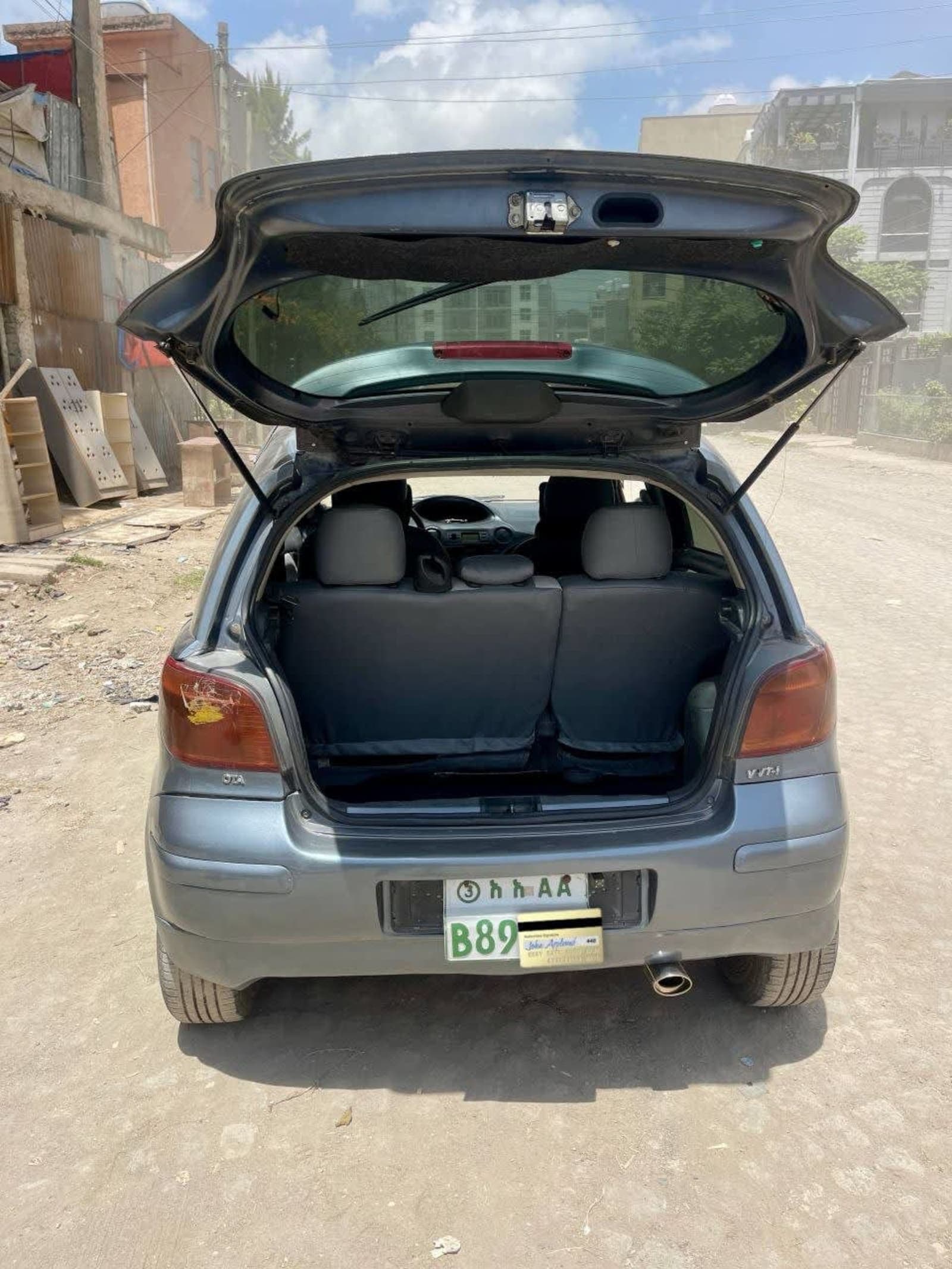2005 Toyota Yaris — photo 5