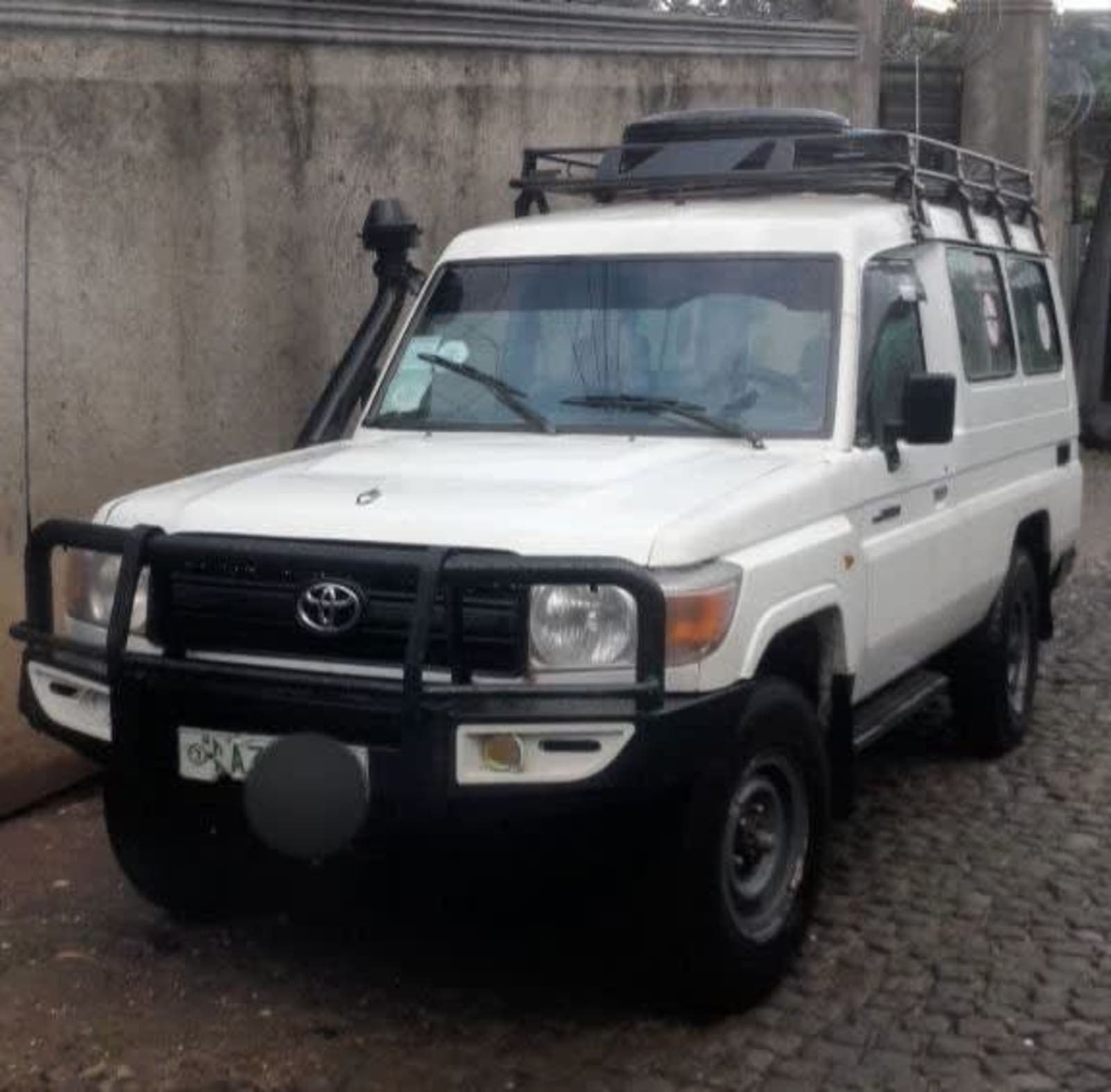 2003 Toyota Land Cruiser — photo 5