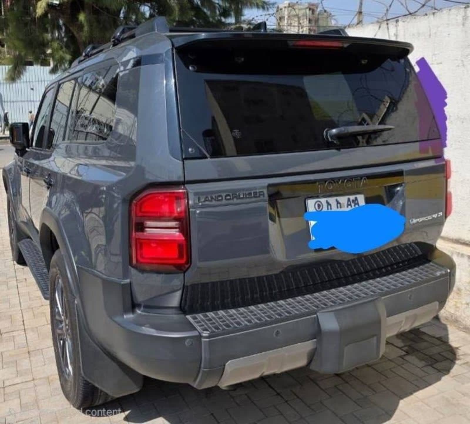 2024 Toyota Prado Hybrid VX
